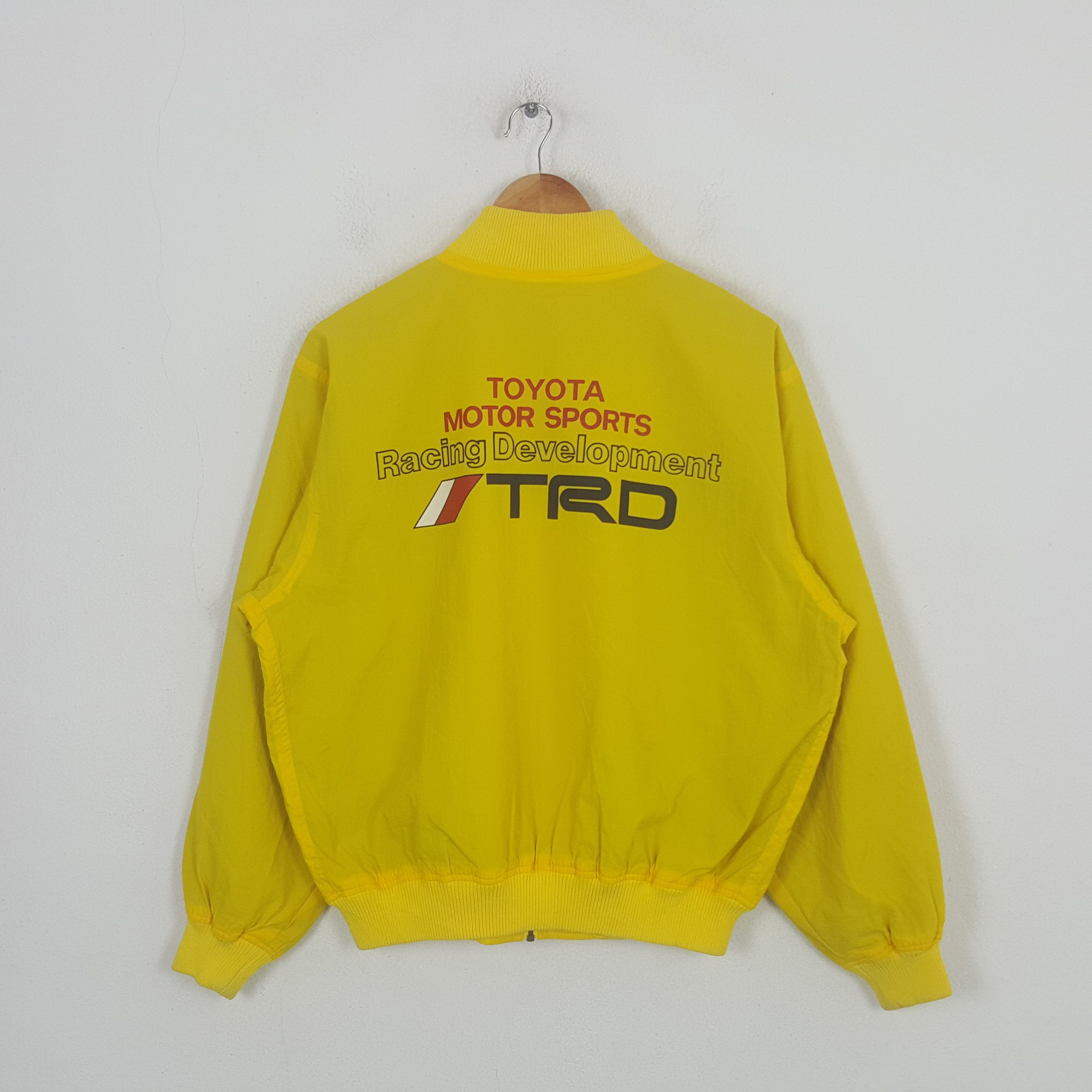 Vintage Toyota Racing Development TRD Japanese Jacket C300N1