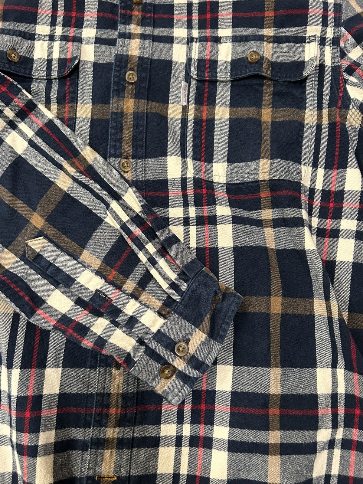 Carhartt Vintage Carhartt Flannel Size US M / EU 48-50 / 2 - 3 Thumbnail