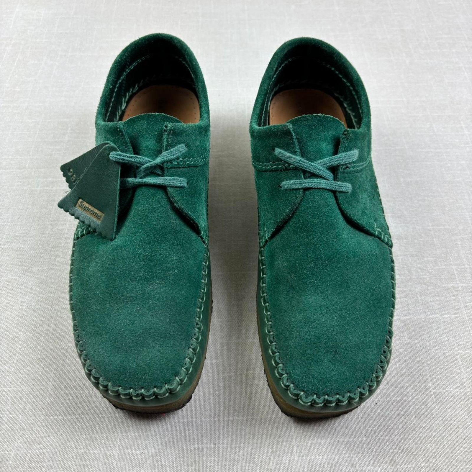 Supreme 🍀 2018 Supreme x Clarks Weaver “Green” 11M Size US 11 / EU 44 - 3 Thumbnail