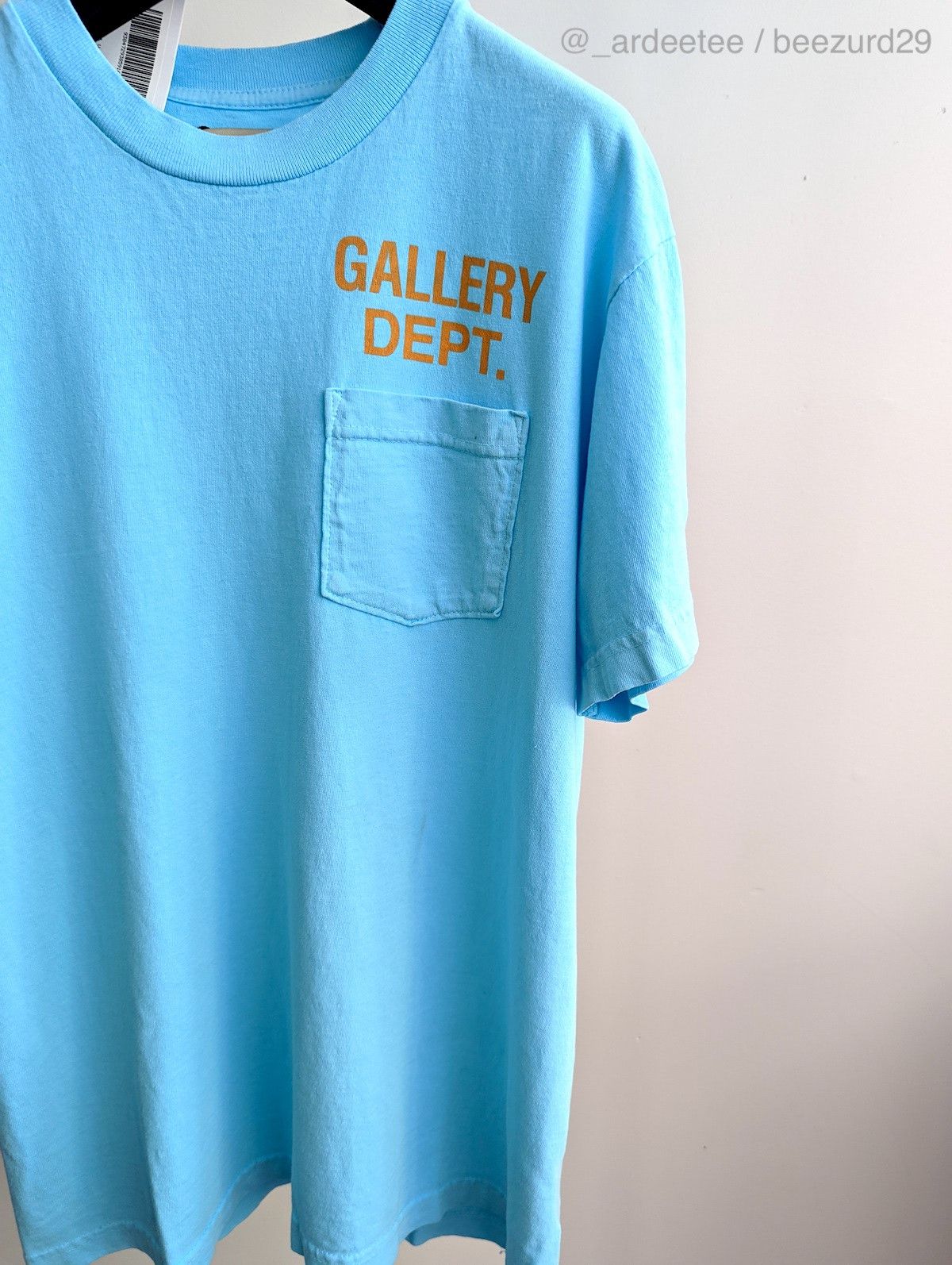 Gallery Dept. *NEW* LOGO POCKET SOUVENIR SHIRT Size US S / EU 44-46 / 1 - 2 Thumbnail