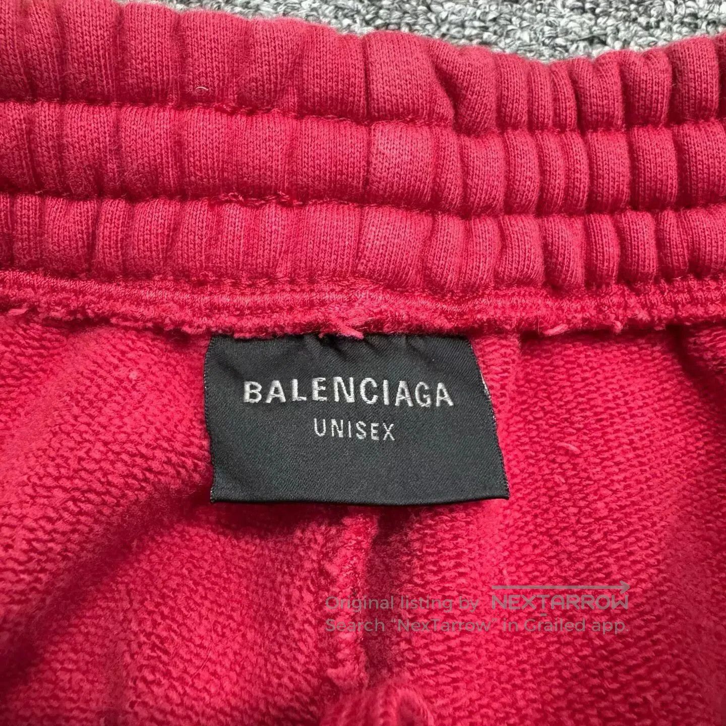 Balenciaga balenciaga tattoo pattern sports pants. Size US 26 / EU 42 - 2 Thumbnail