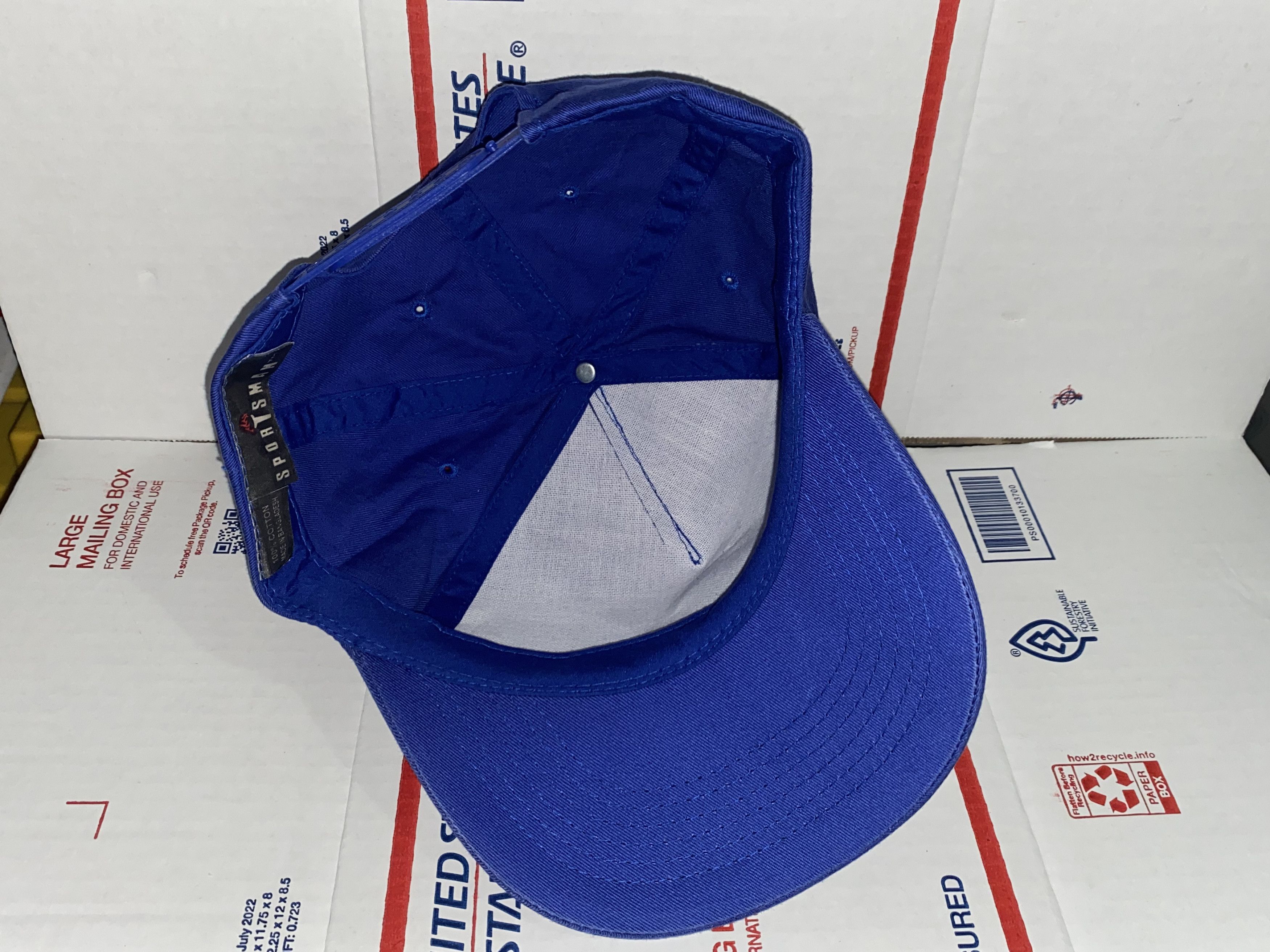 Vintage vintage Shelton Cattle Country Equipment Feed Supply Hat Cap Size ONE SIZE - 5 Thumbnail