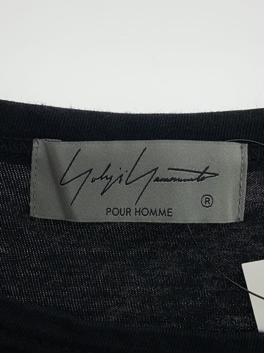 Yohji Yamamoto yohji yamamoto POUR HOMME ROUND NECK LONG SLEEVES Size US L / EU 52-54 / 3 - 3 Thumbnail