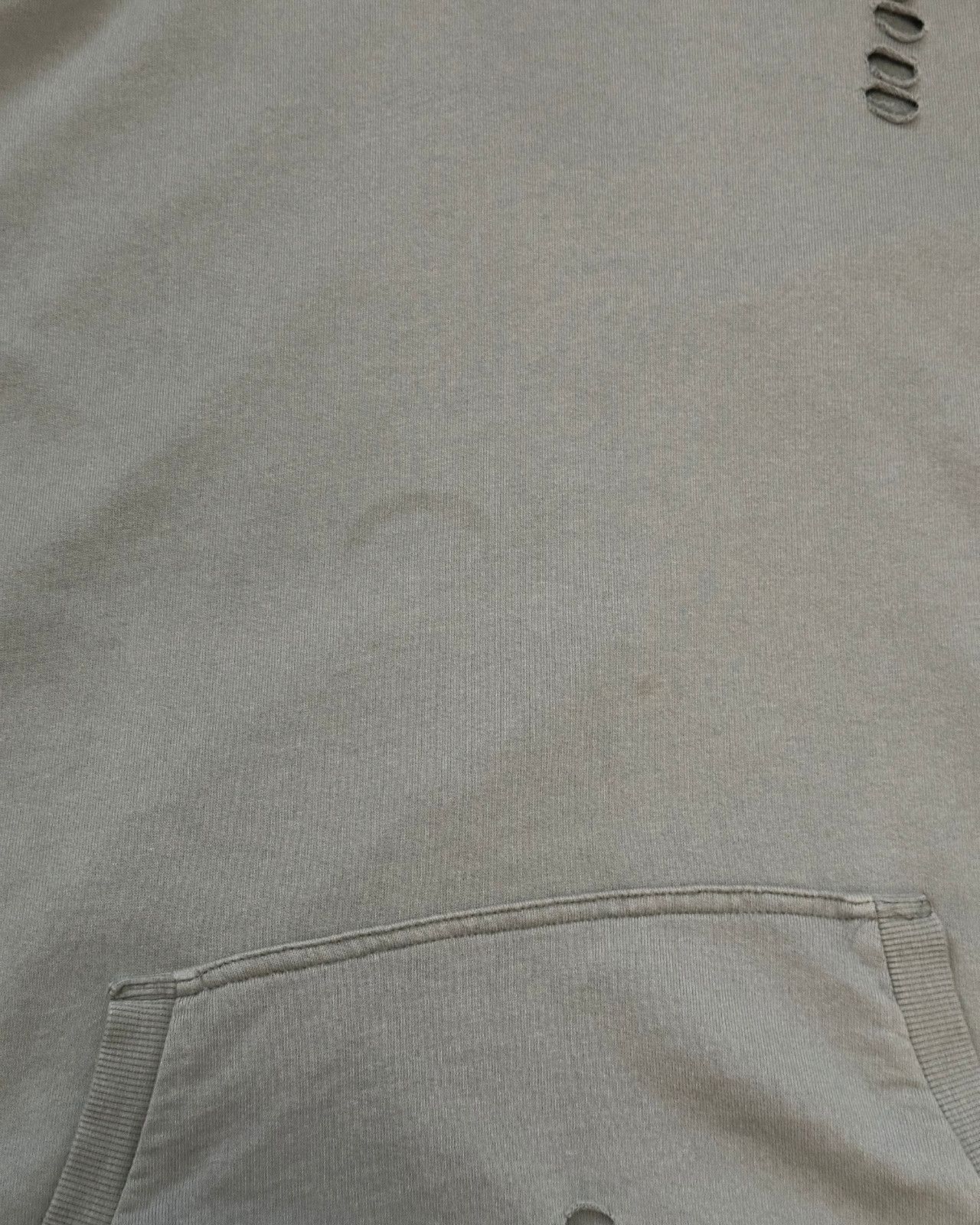 Other Alcott Distressed Holes Green Streetwear Hoodie - Size XL Size US XL / EU 56 / 4 - 5 Thumbnail