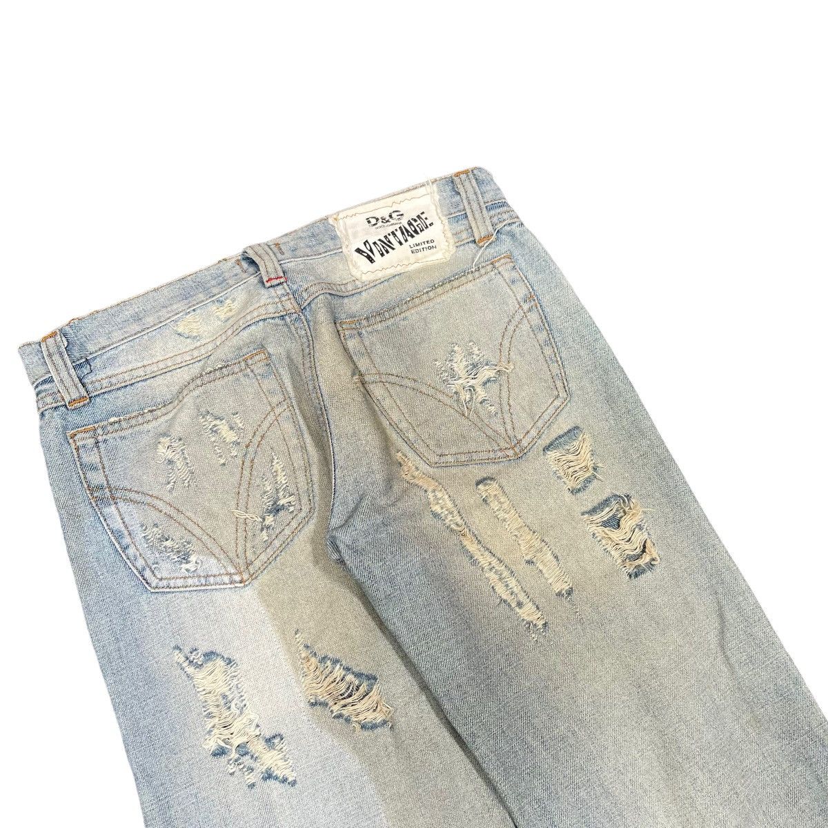 DC Comics × Dolce & Gabbana Dolce Gabbana x DC Comic Distressed Grunge Denim Jeans Size US 29 - 5 Thumbnail