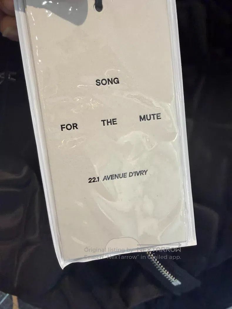 Song For The Mute SONG FOR THE MUTE Fur coat Size US M / EU 48-50 / 2 - 4 Thumbnail
