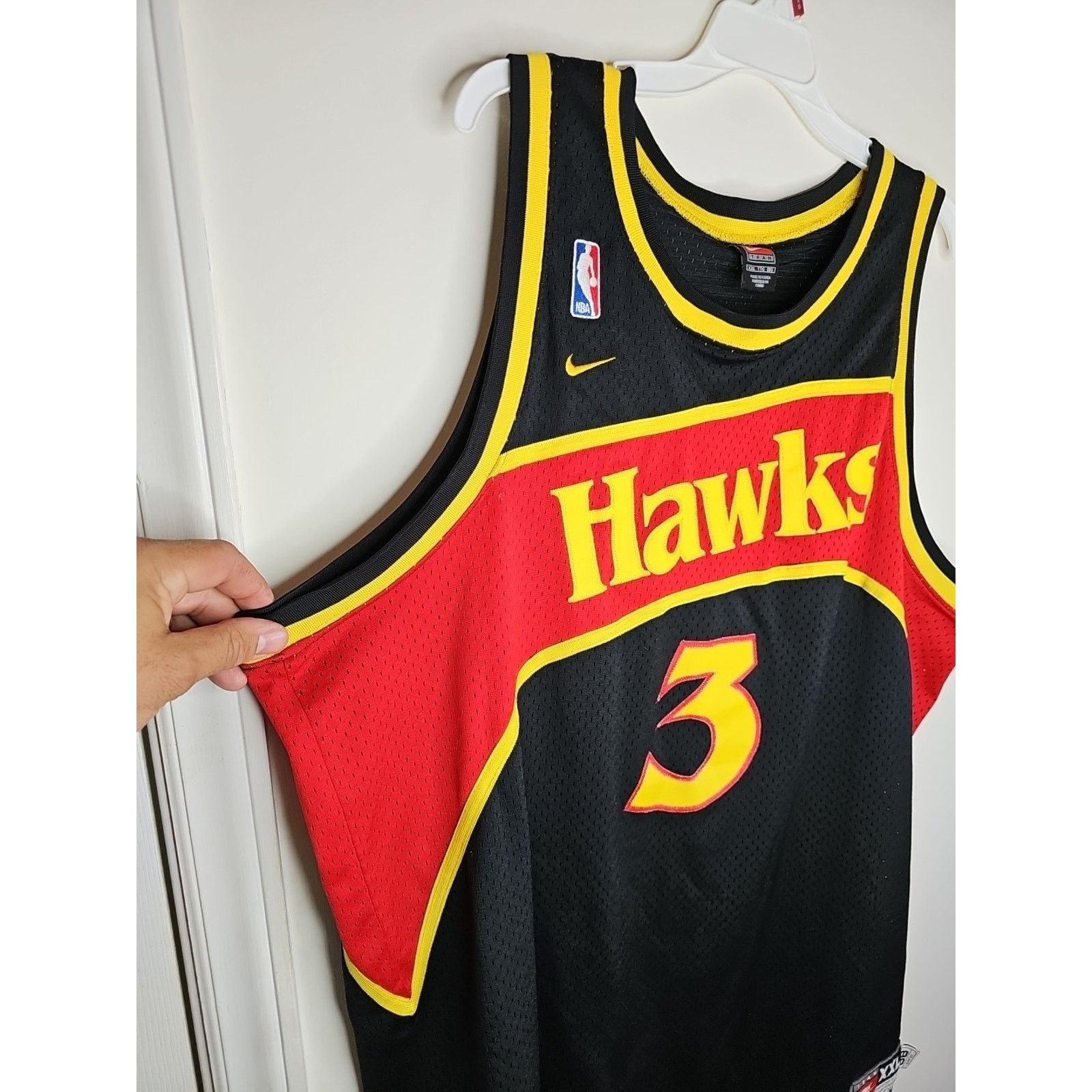 Nike NIKE REWIND ATLANTA HAWKS SHAREEF ABDUR-RAHIM Jersey XXL Size US XXL / EU 58 / 5 - 6 Thumbnail