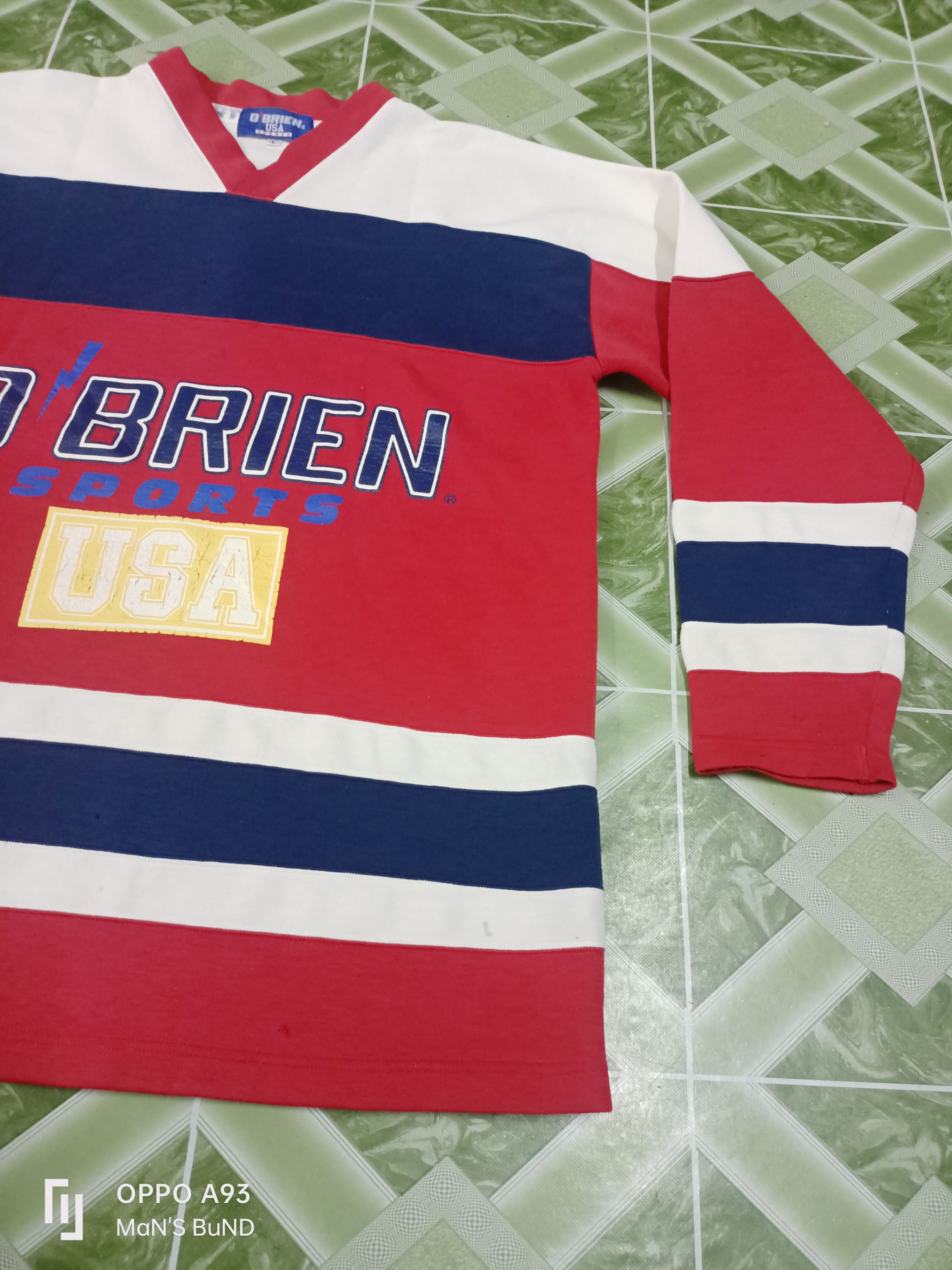 Other Distressed O'BRIEN Sports USA Size US L / EU 52-54 / 3 - 3 Thumbnail