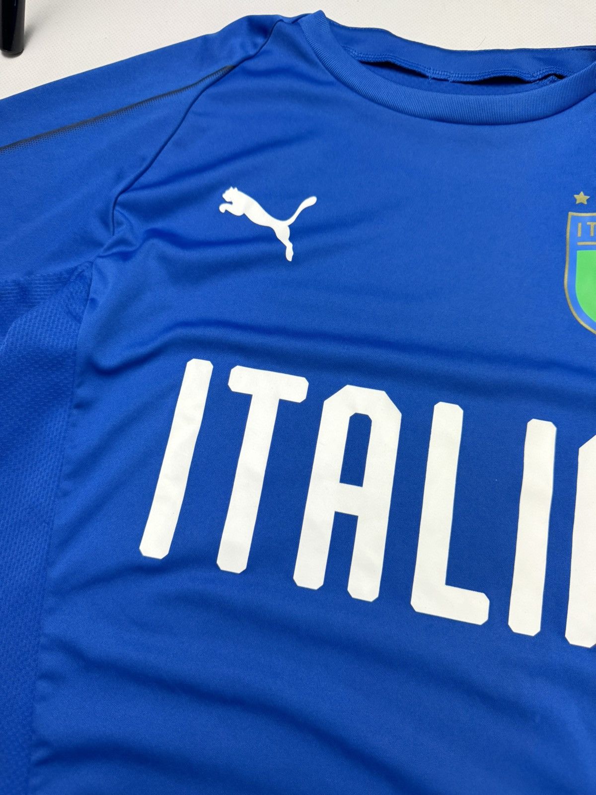 Puma Rare vintage Puma Italy soccer jersey y2k Size US XS / EU 42 / 0 - 3 Thumbnail