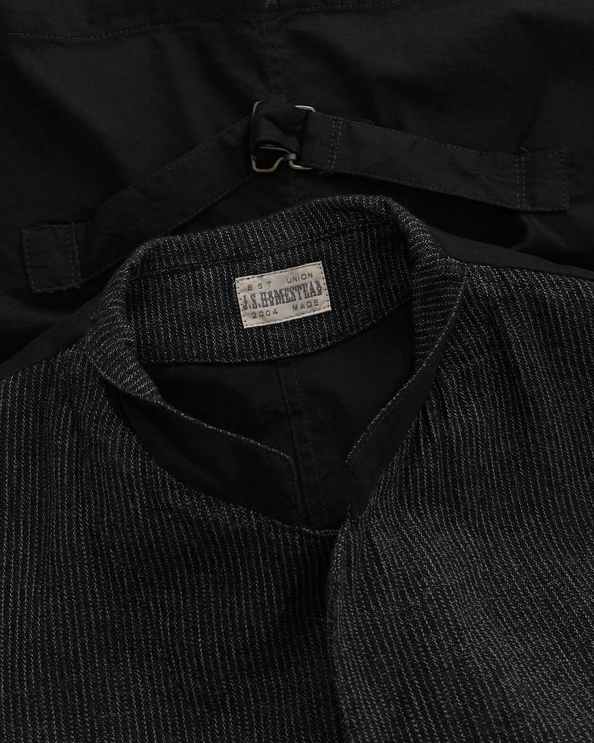 J.S. Homestead JOURNAL STANDARD VEST 4POCKET SHIRT Size US L / EU 52-54 / 3 - 2 Thumbnail