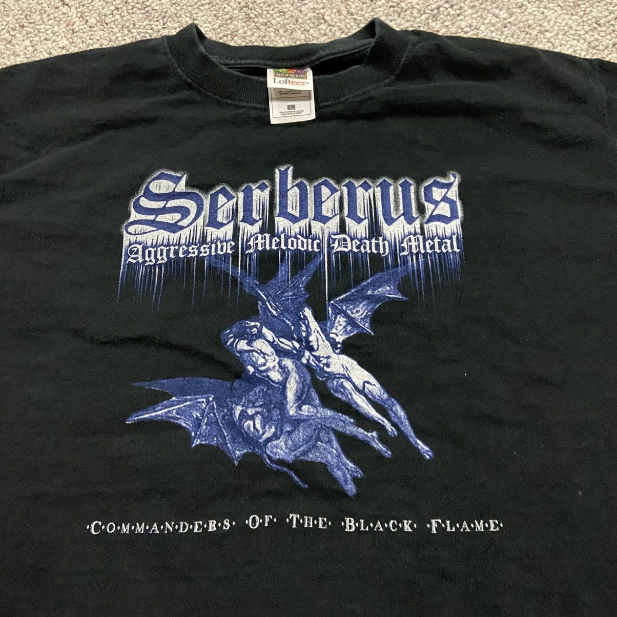 Band Tees Serberus Death Metal Band Tee Size US L / EU 52-54 / 3 - 1 Thumbnail
