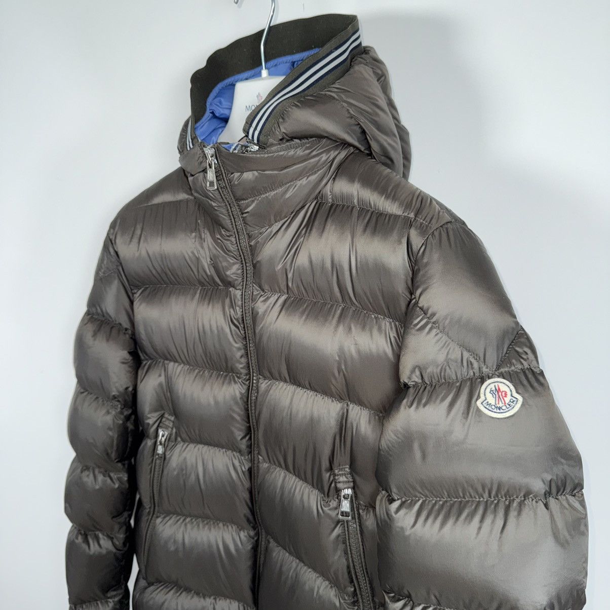 Moncler Moncler Jeanbart Men’s Down Puffer Jacket Size 4 (L/XL) Size US L / EU 52-54 / 3 - 3 Thumbnail