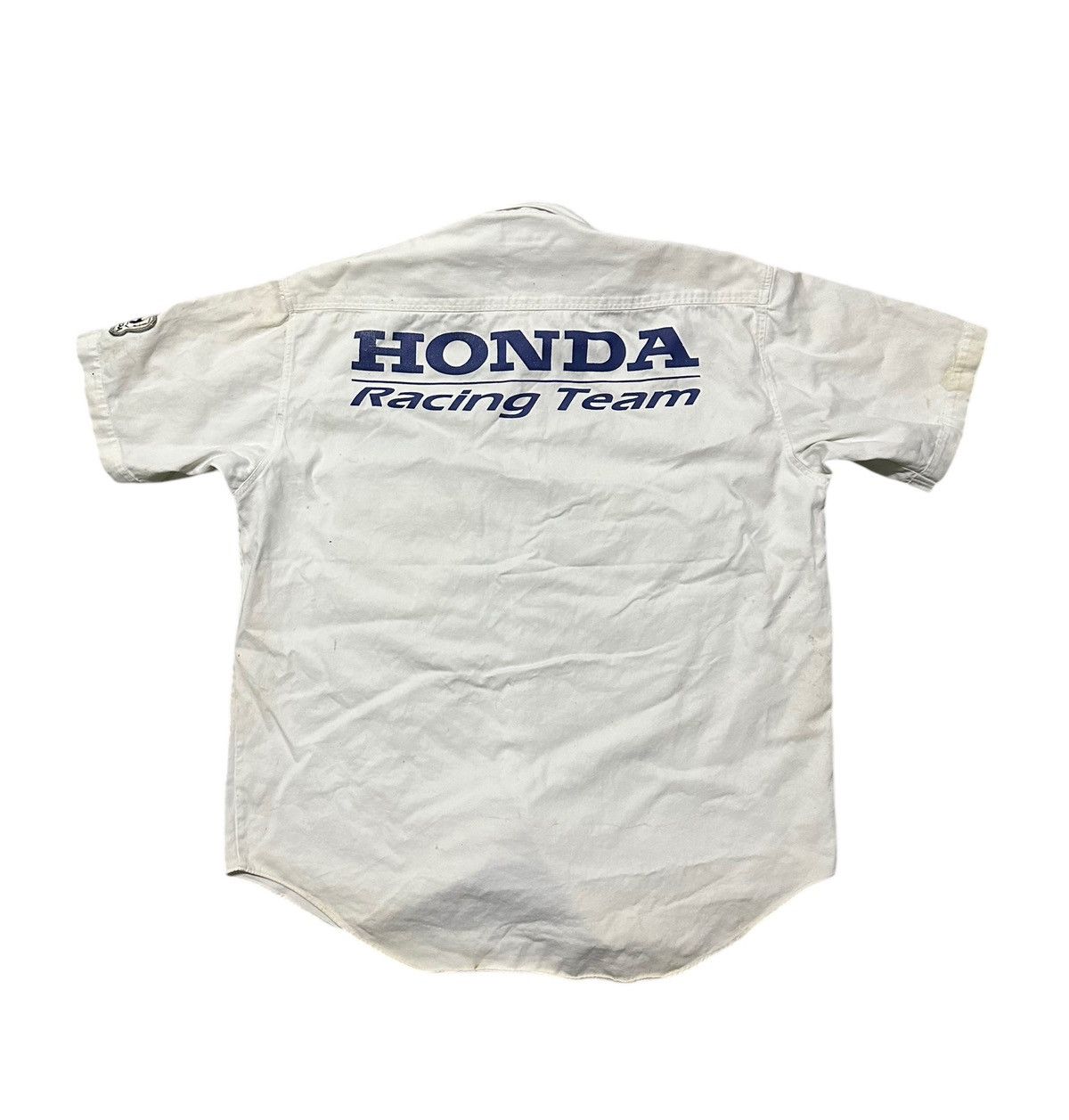 Honda Honda racing team work shirts Size US L / EU 52-54 / 3 - 2 Thumbnail