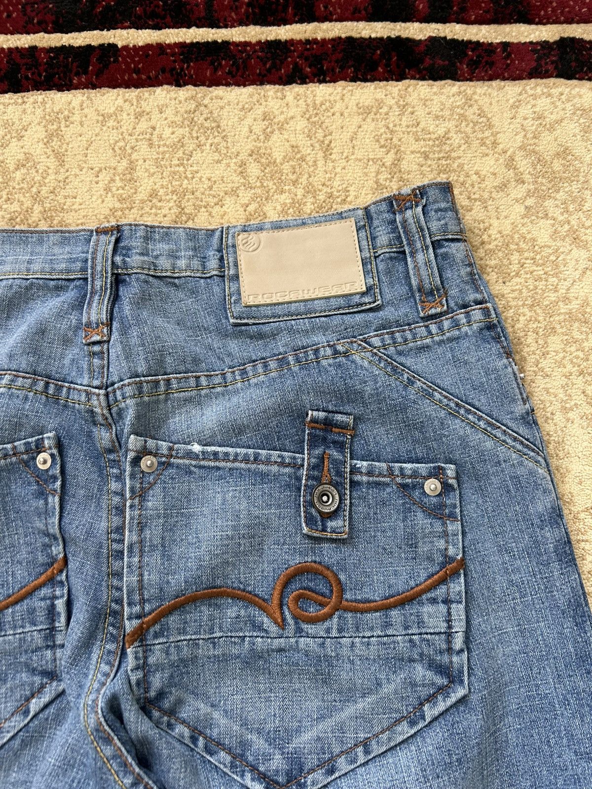 Rocawear Vintage Y2K Rocawear Bass Clef Jeans Size US 32 / EU 48 - 9 Thumbnail