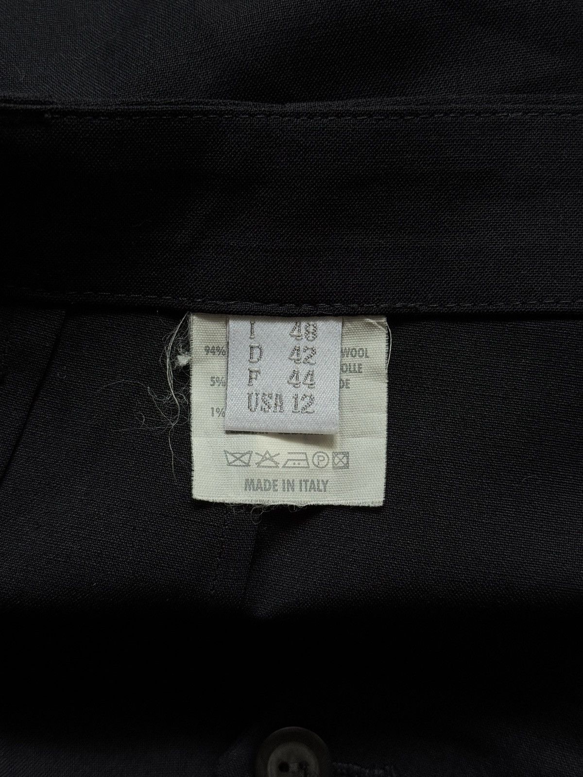 Brunello Cucinelli Gunex by Brunello Cucinelli luxury straight fit wool pants Size 34" / US 12 / IT 48 - 5 Thumbnail