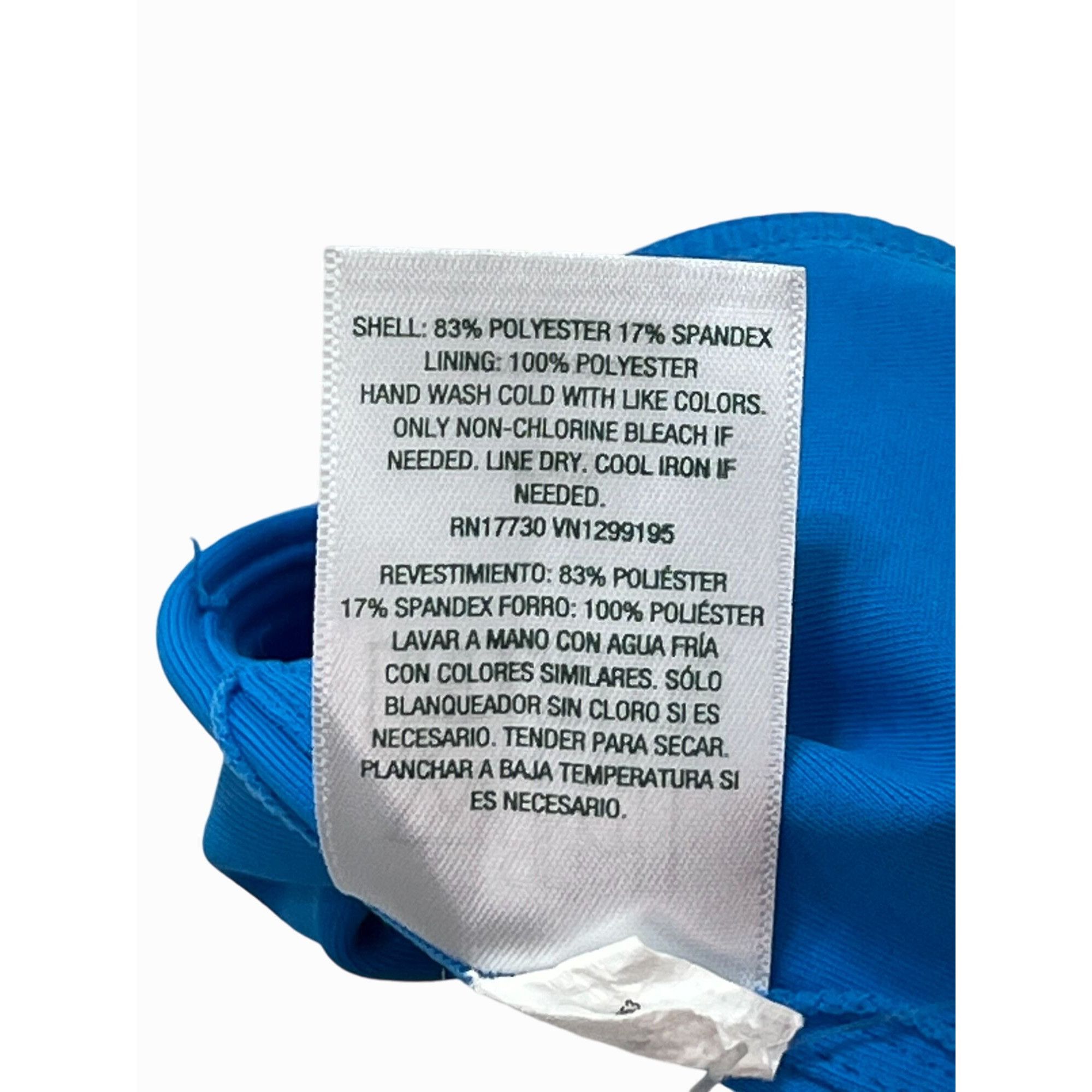 Other Wild Fable Women's High Waisted bike Shorts - Light Blue - X Size 24" / US 00 / IT 34 - 10 Thumbnail
