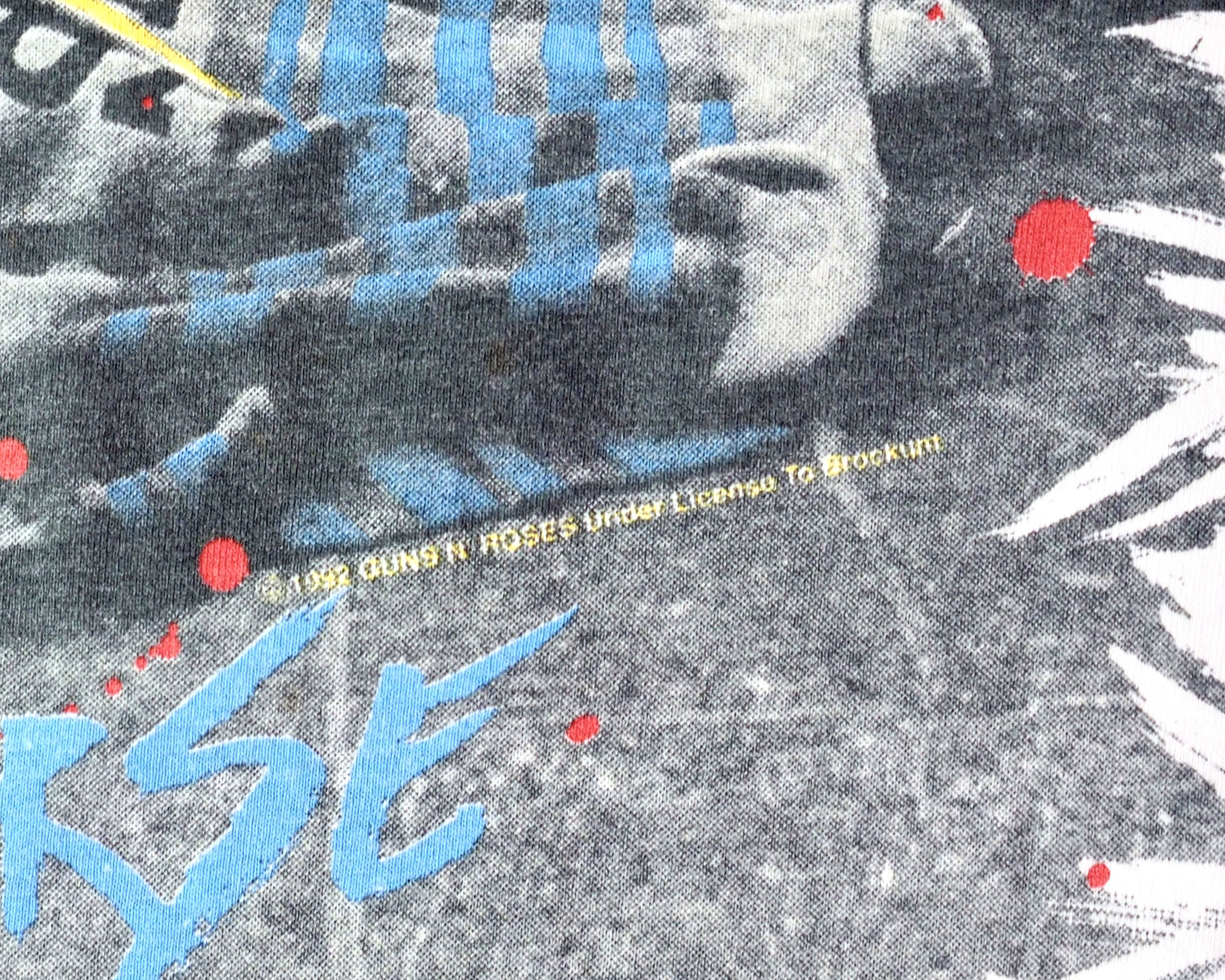 Vintage Vintage 1992 Guns N’ Roses Dead Horse AOP Shirt XL Size US XL / EU 56 / 4 - 3 Thumbnail