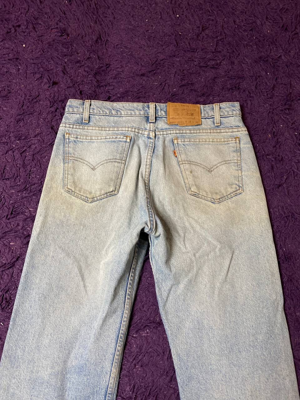 Levi's Distressed Jeans vintage Levi's 505 Y2K streetwear w34 Size US 34 / EU 50 - 20 Thumbnail