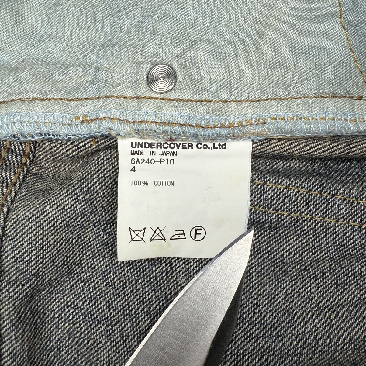 Jun Takahashi Undercover 06 Bug Denim Size 4 Size US 34 / EU 50 - 7 Thumbnail