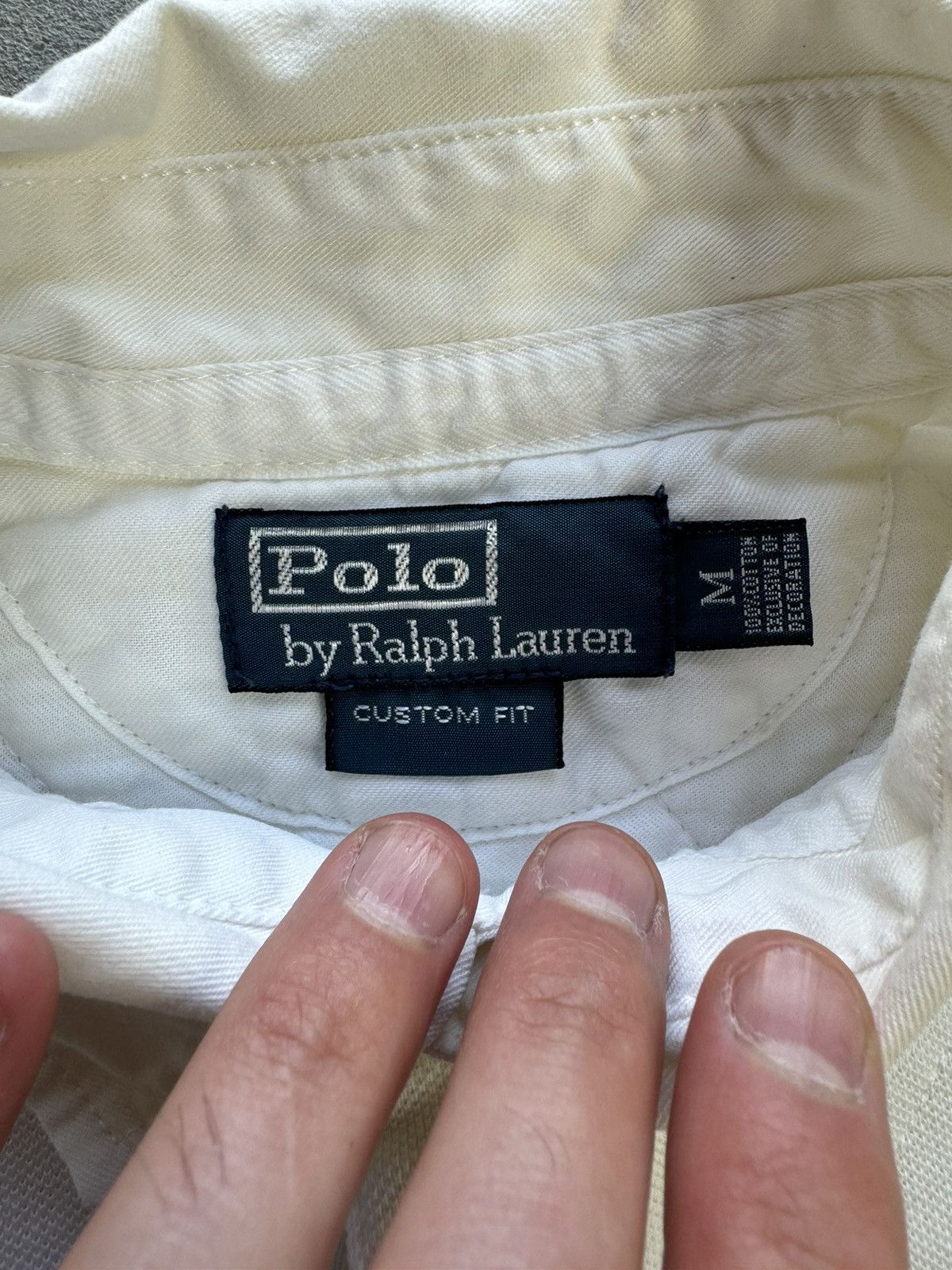 Polo Ralph Lauren Vintage POLO RALPH LAUREN USA Rugby Shirt Big Logo Size US M / EU 48-50 / 2 - 6 Thumbnail