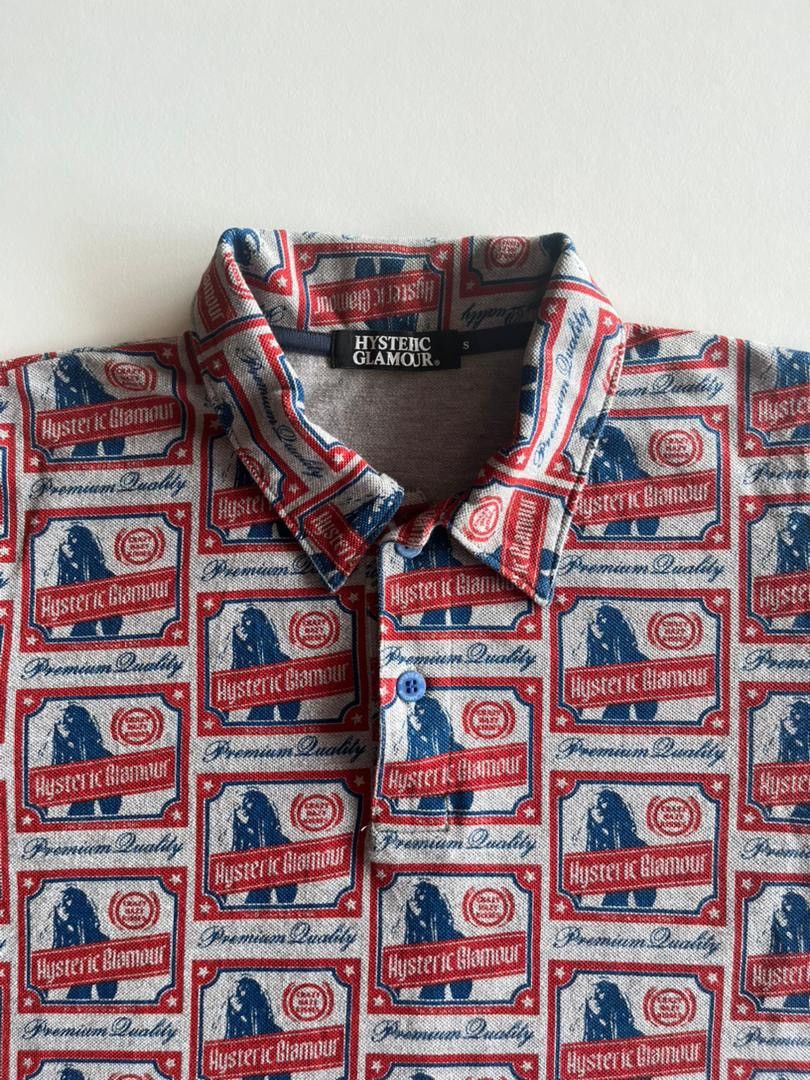 Hysteric Glamour Hysteric Glamour “Premium Quality” All Over Print Button Up Size US S / EU 44-46 / 1 - 3 Thumbnail