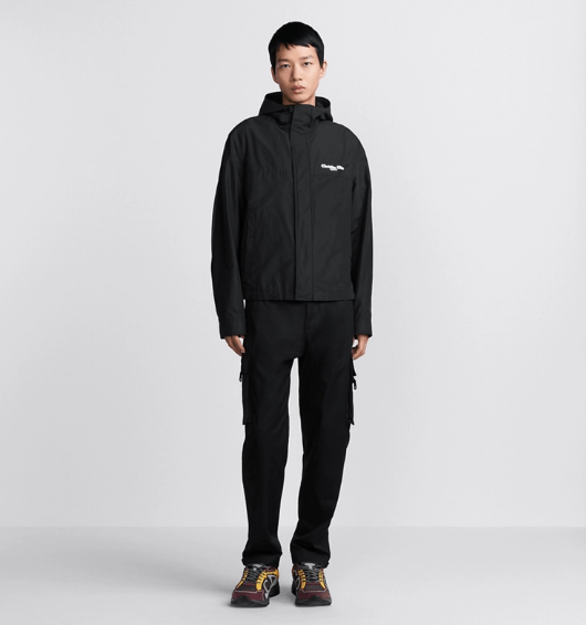Dior o1w1db10525 493C42 Couture Windbreaker in Black Size US M / EU 48-50 / 2 - 8 Thumbnail
