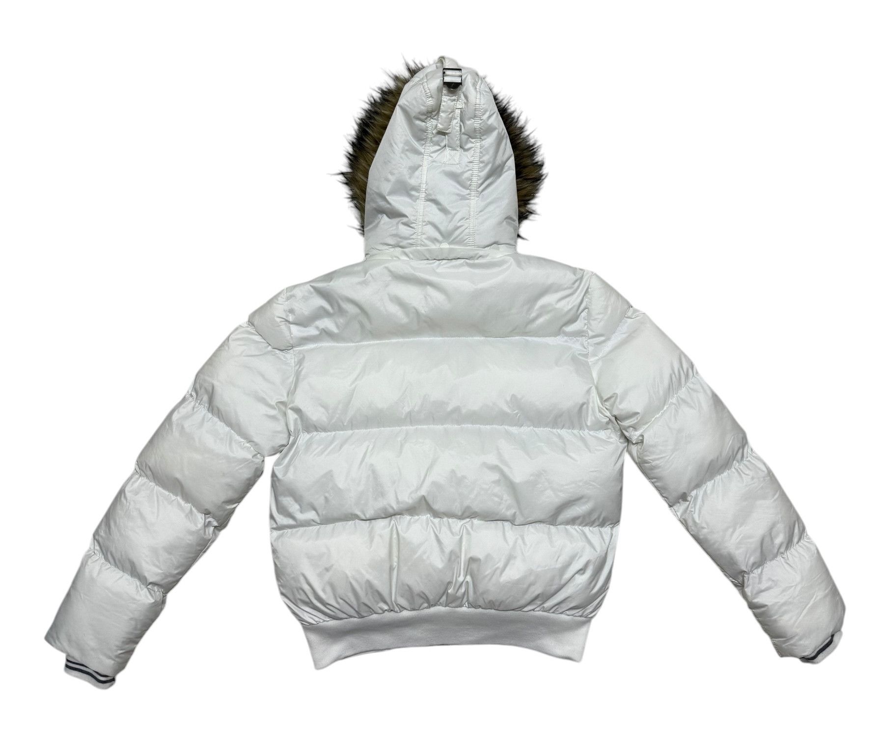 Schott Schott Puffer Down Shearling Hoodie Bomber Jacket Size US M / EU 48-50 / 2 - 2 Thumbnail