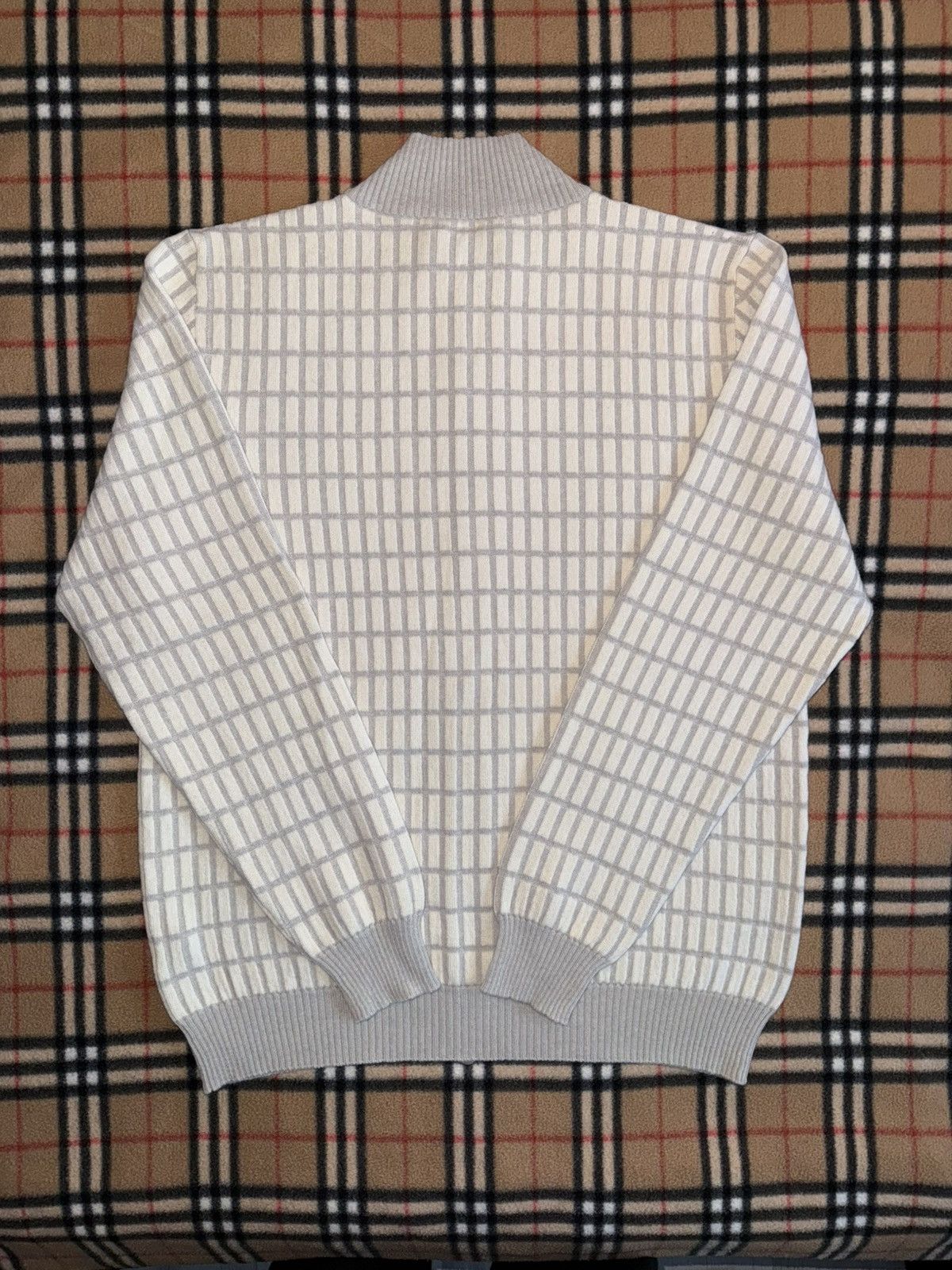 Kiton Kiton Cashmere Zip Cardigan Size US L / EU 52-54 / 3 - 3 Thumbnail