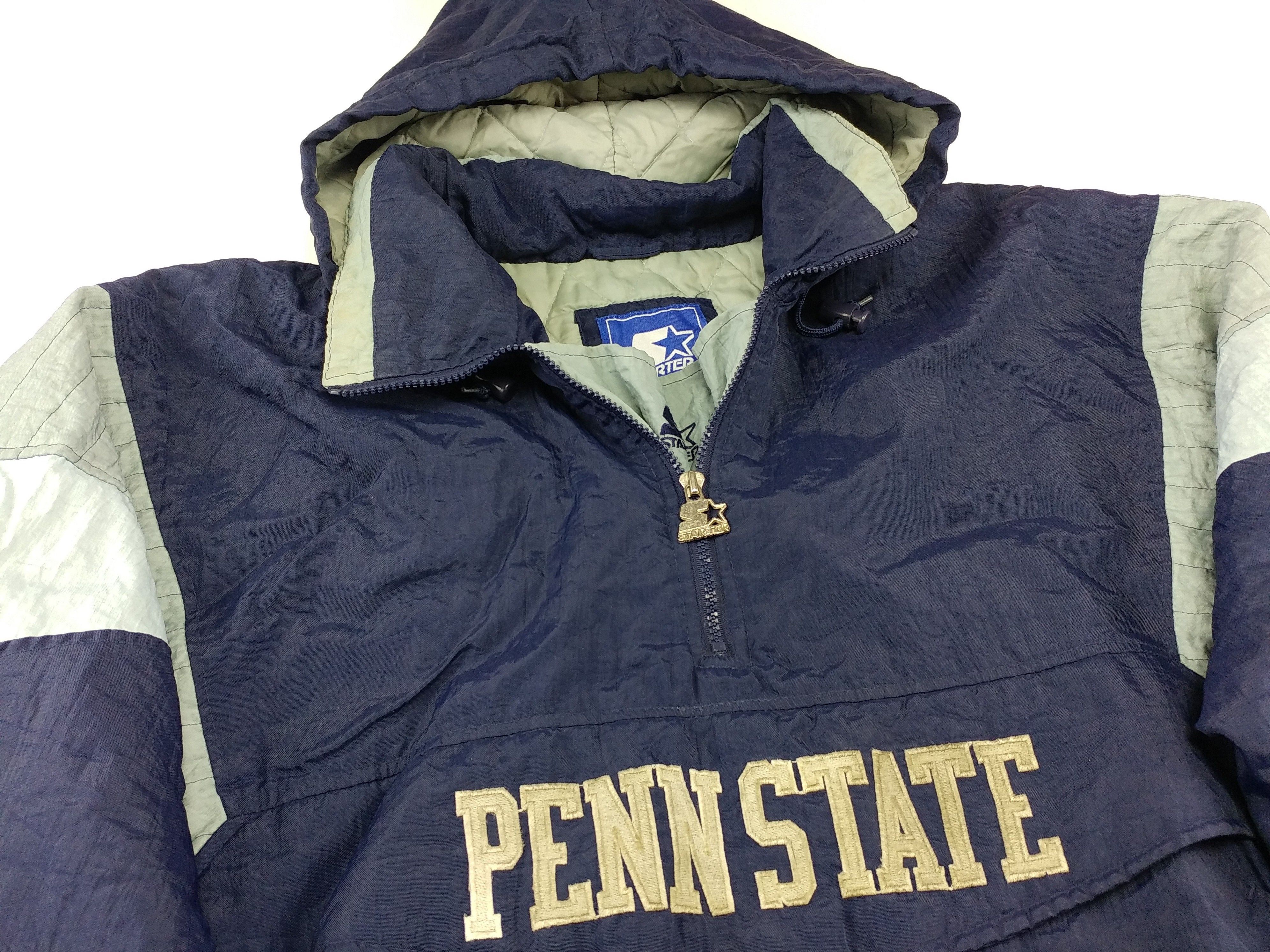 Starter NFL Starter Penn State Nittany Lions jacket vintage size XL Size US XL / EU 56 / 4 - 6 Thumbnail