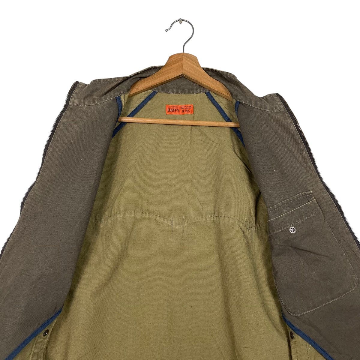 Japanese Brand Japanese Brand Baffy Cotton Zipper Jacket Size US M / EU 48-50 / 2 - 12 Thumbnail