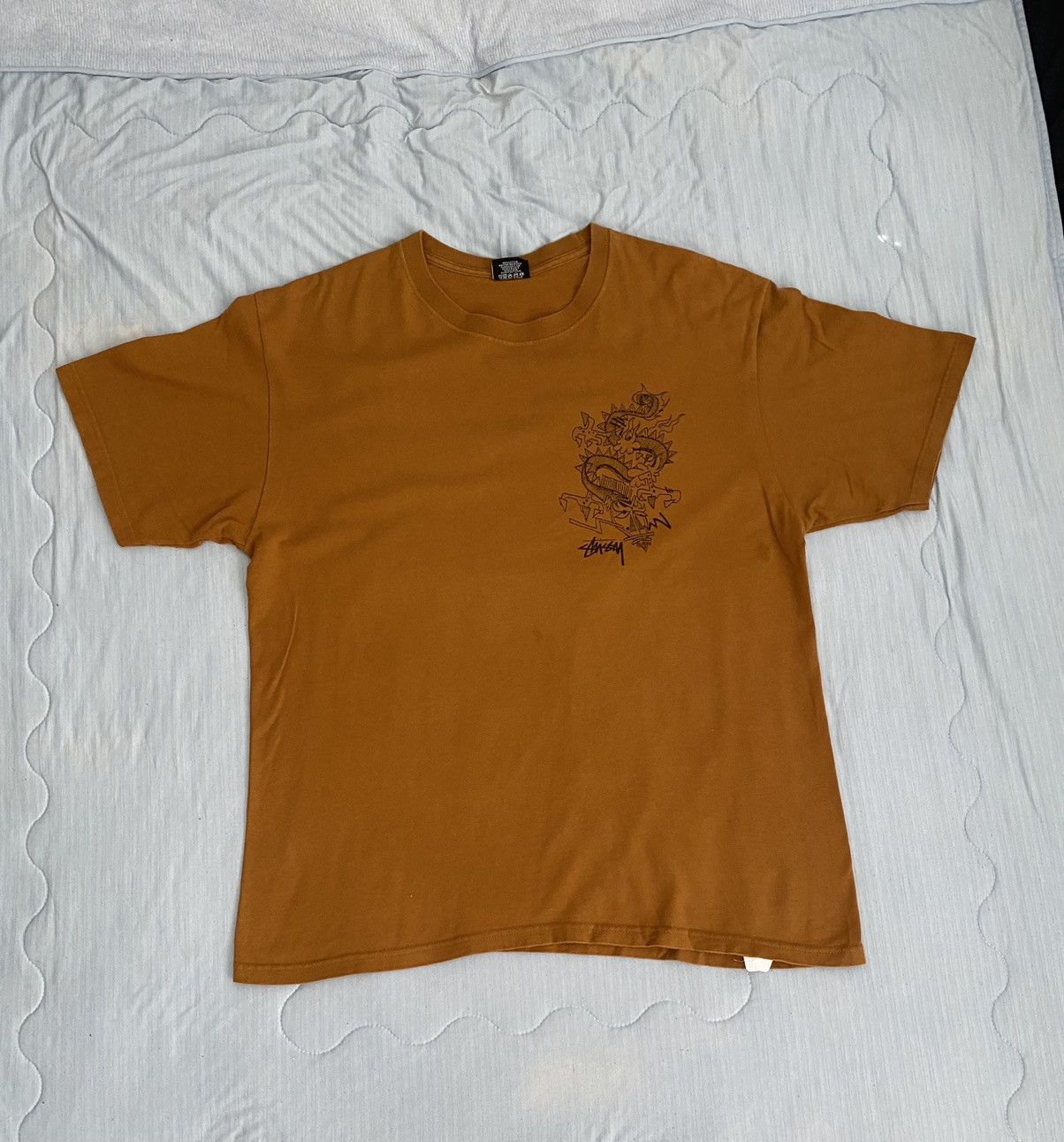 Stussy Stussy Shirt Brown Size US L / EU 52-54 / 3 - 2 Thumbnail