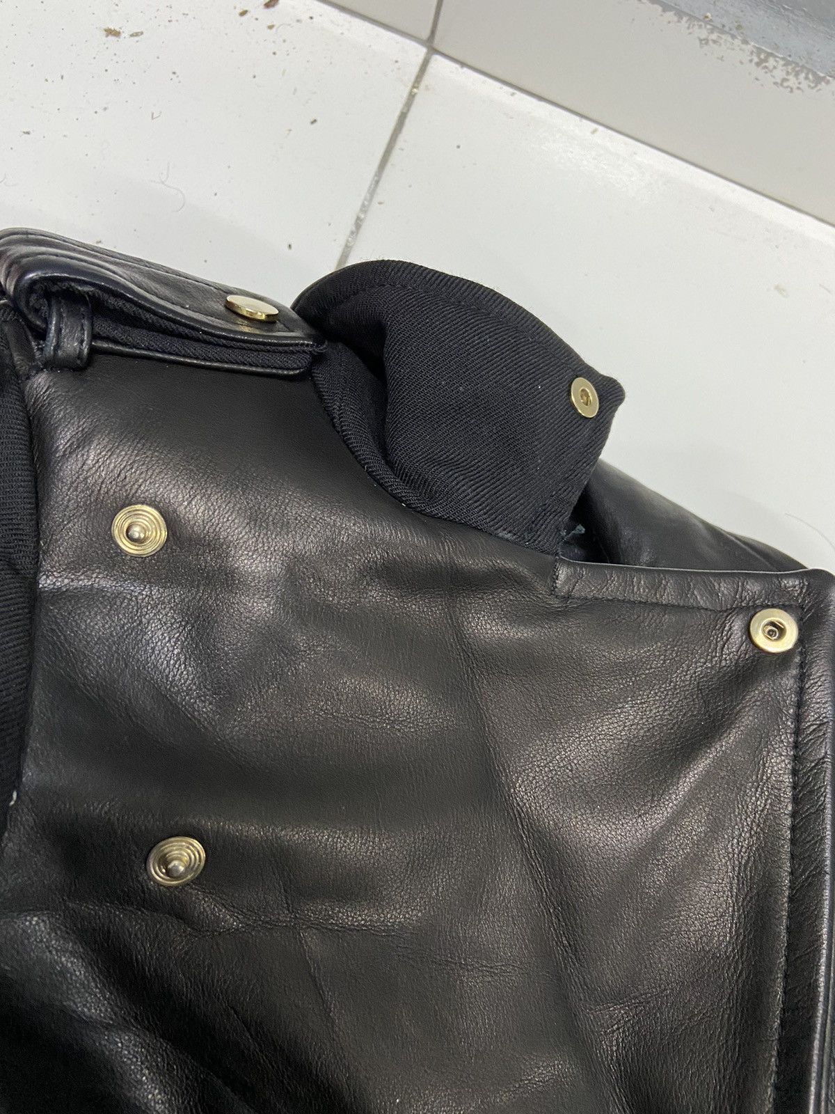 Zara ZARA LAMBSKINS JACKET COAT WOMEN BIKERS Size M / US 6-8 / IT 42-44 - 21 Thumbnail