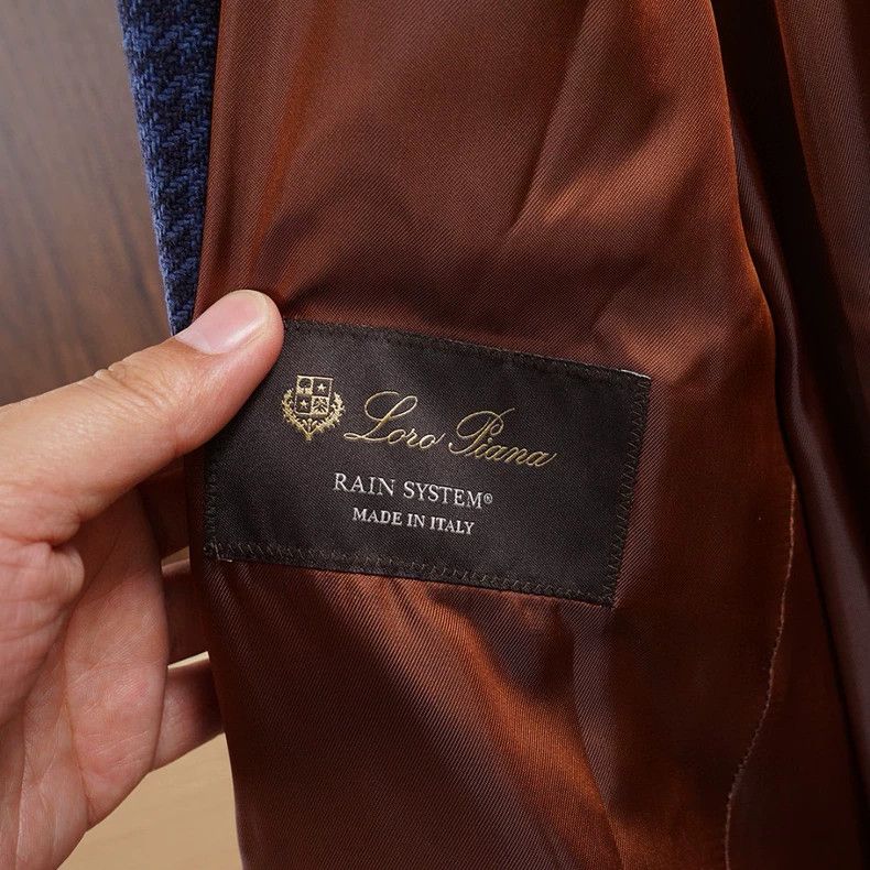 Loro Piana LORO PIANA Clothing coat 65% mulberry silk 35% cotton Size US M / EU 48-50 / 2 - 8 Thumbnail