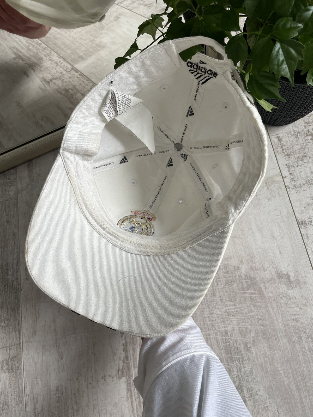 Adidas × Vintage Adidas Vintage Real Madrid Hat Cap 2007 Sportwear Size ONE SIZE - 8 Thumbnail