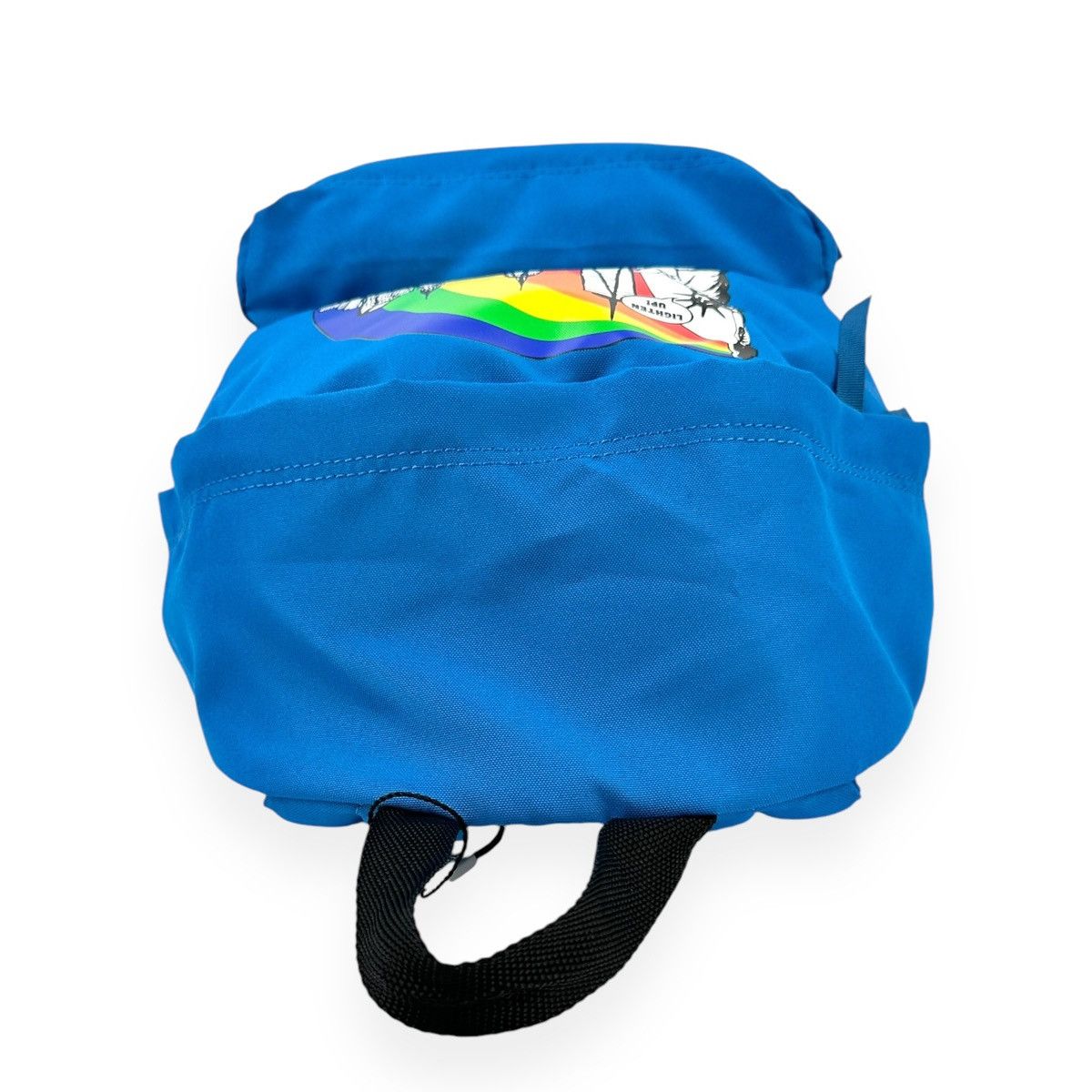 Marc Jacobs NWT Blue Limited Edition Rainbow Skyline Nylon Backpack Size ONE SIZE - 6 Thumbnail