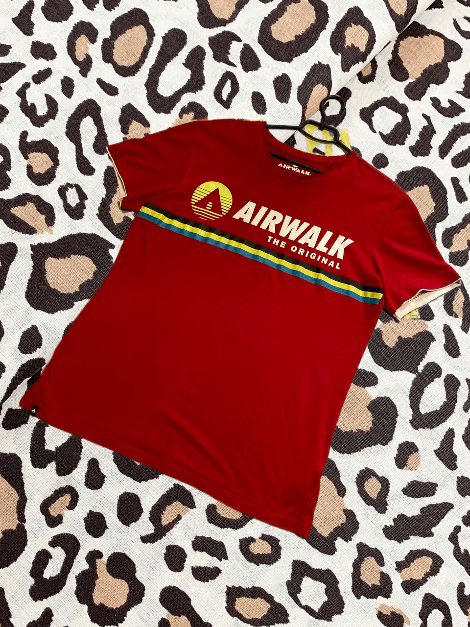 Airwalk Vintage Airwalk T-Shirt big logo Size US L / EU 52-54 / 3 - 1 Thumbnail