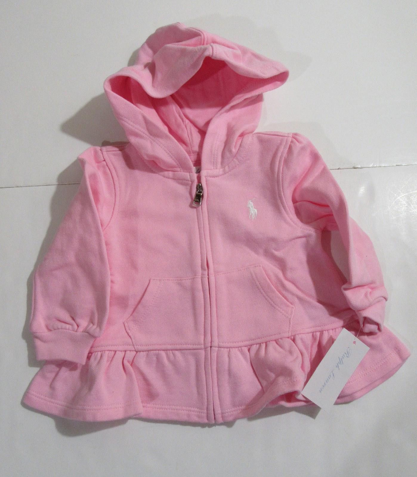 Polo Ralph Lauren Polo Ralph Lauren Baby Girls 2 Pc. Outfit Set Pink 9M Size ONE SIZE - 4 Thumbnail