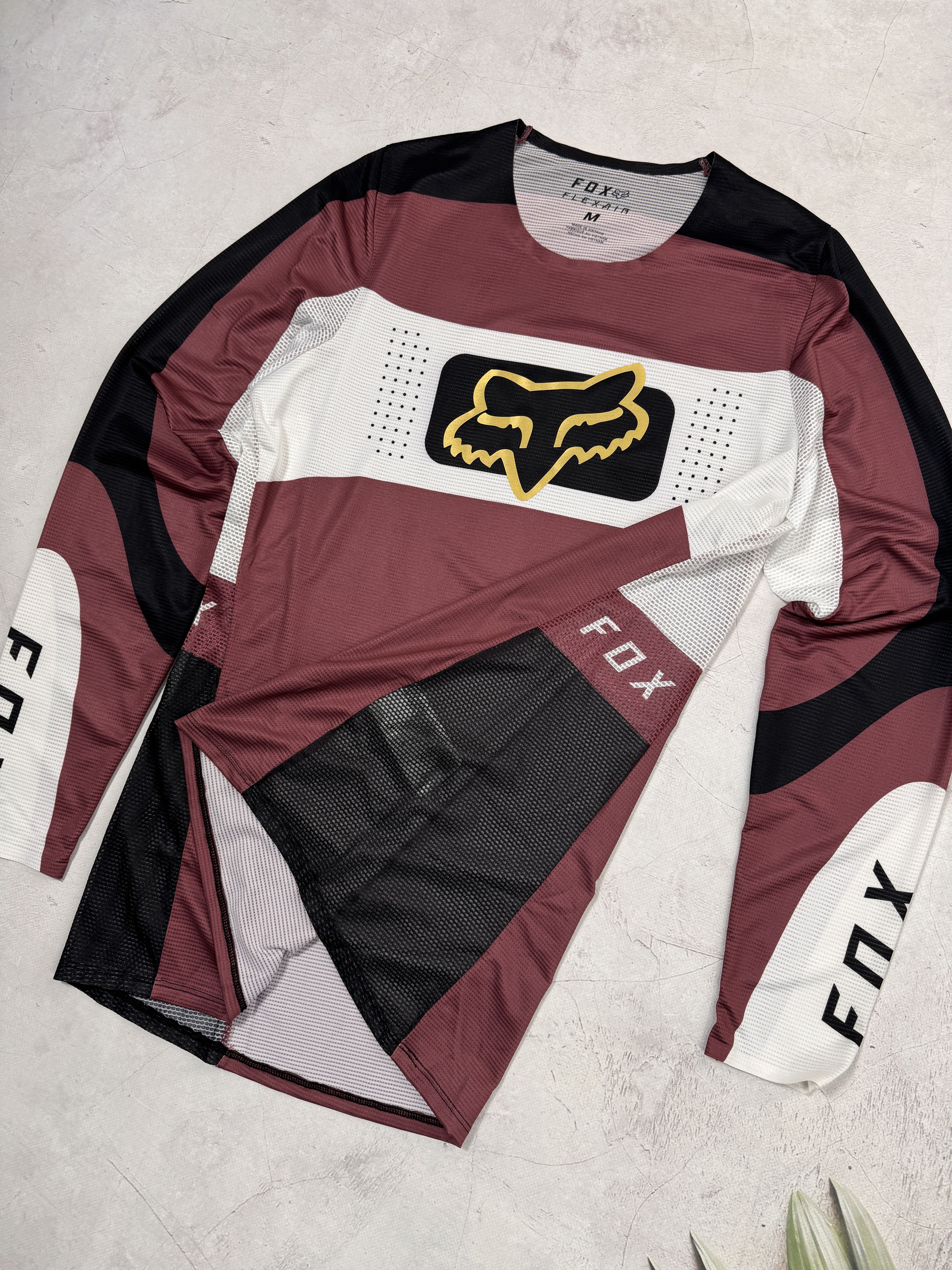 Other Fox Flexair Moto Jersey LS Womens Racing Size M / US 6-8 / IT 42-44 - 8 Thumbnail