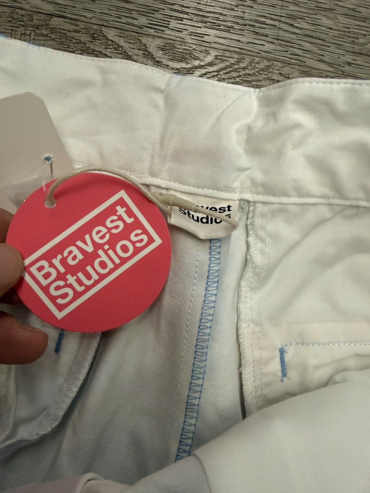 Bravest Studios Bravest studios LV print pants multi color Size US 34 / EU 50 - 2 Thumbnail