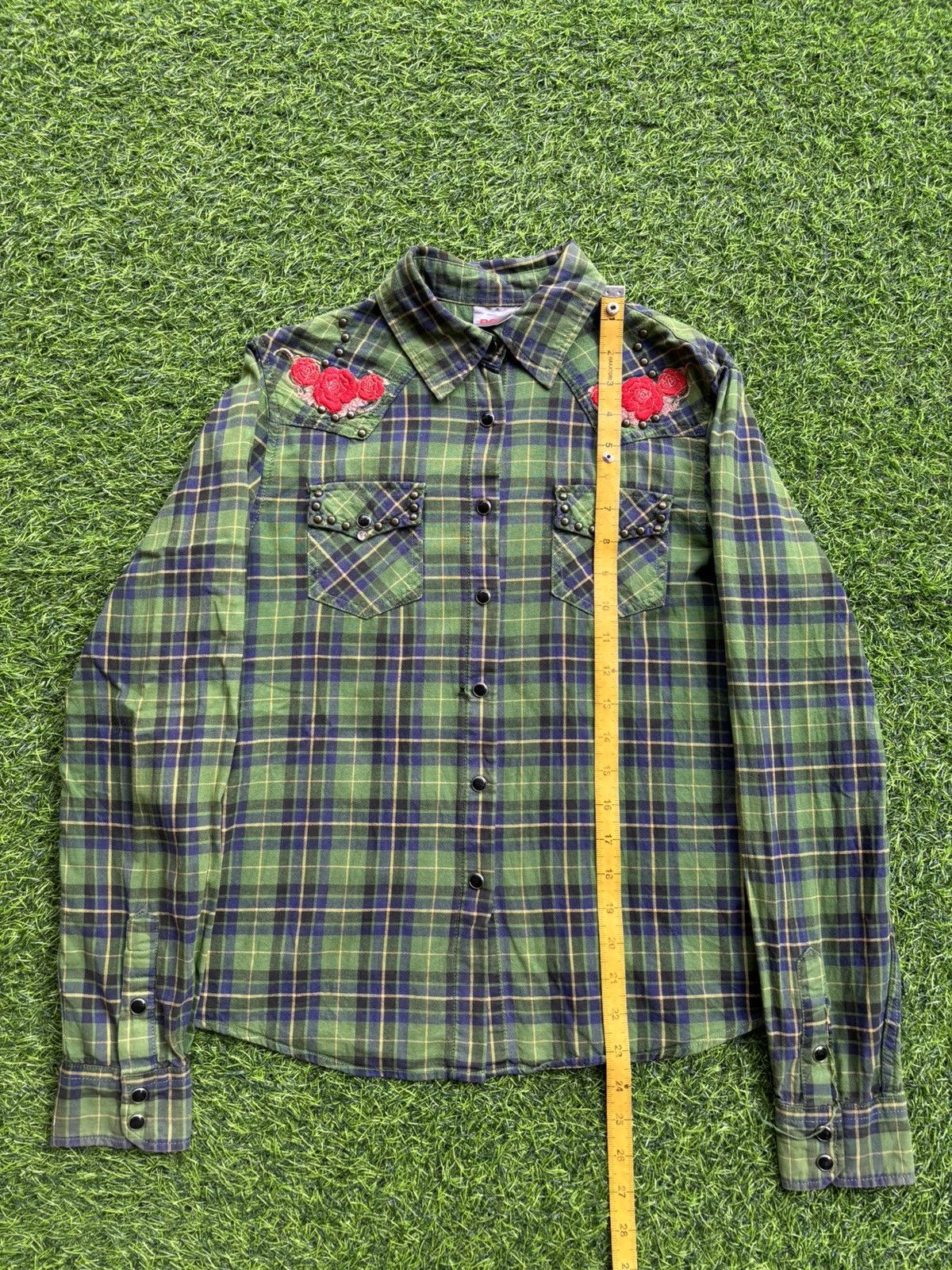 Hysteric Glamour Y2k Dohc Studded Ifsixwasnine Punk Style Shirt Size US M / EU 48-50 / 2 - 12 Thumbnail