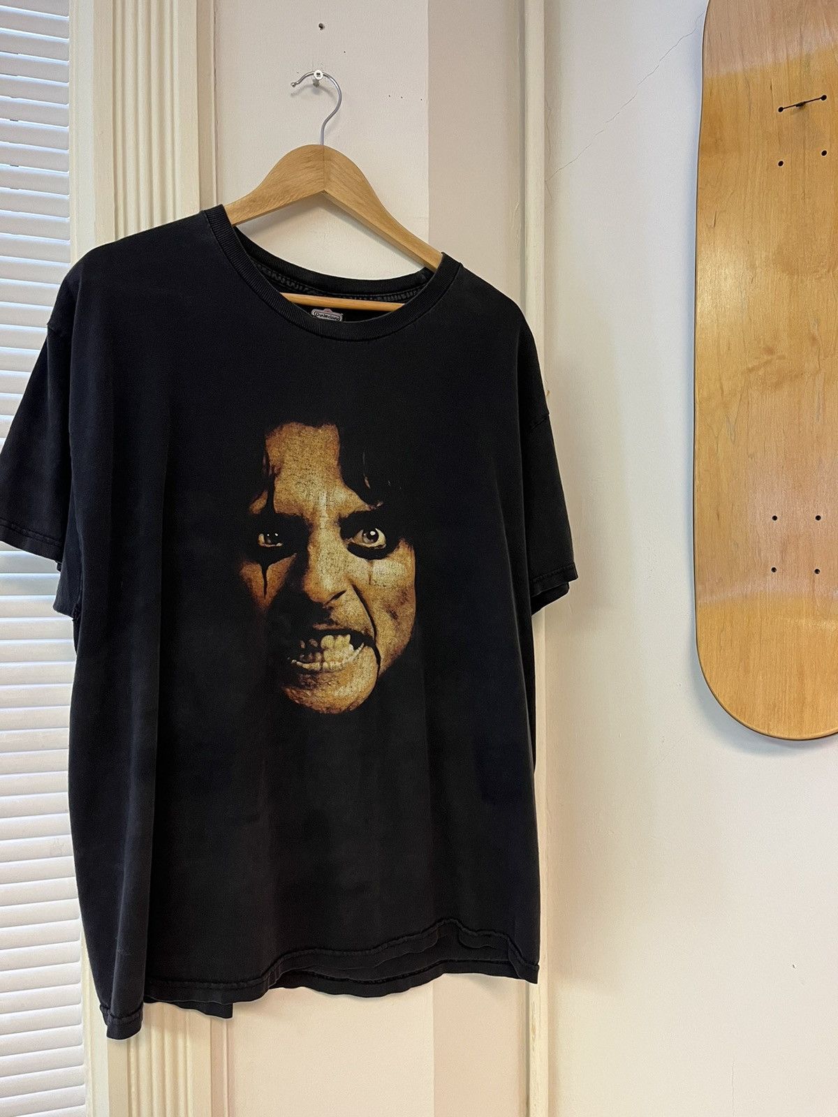 Band Tees × Vintage 2003 Alice Cooper Tee Size US XL / EU 56 / 4 - 1 Thumbnail