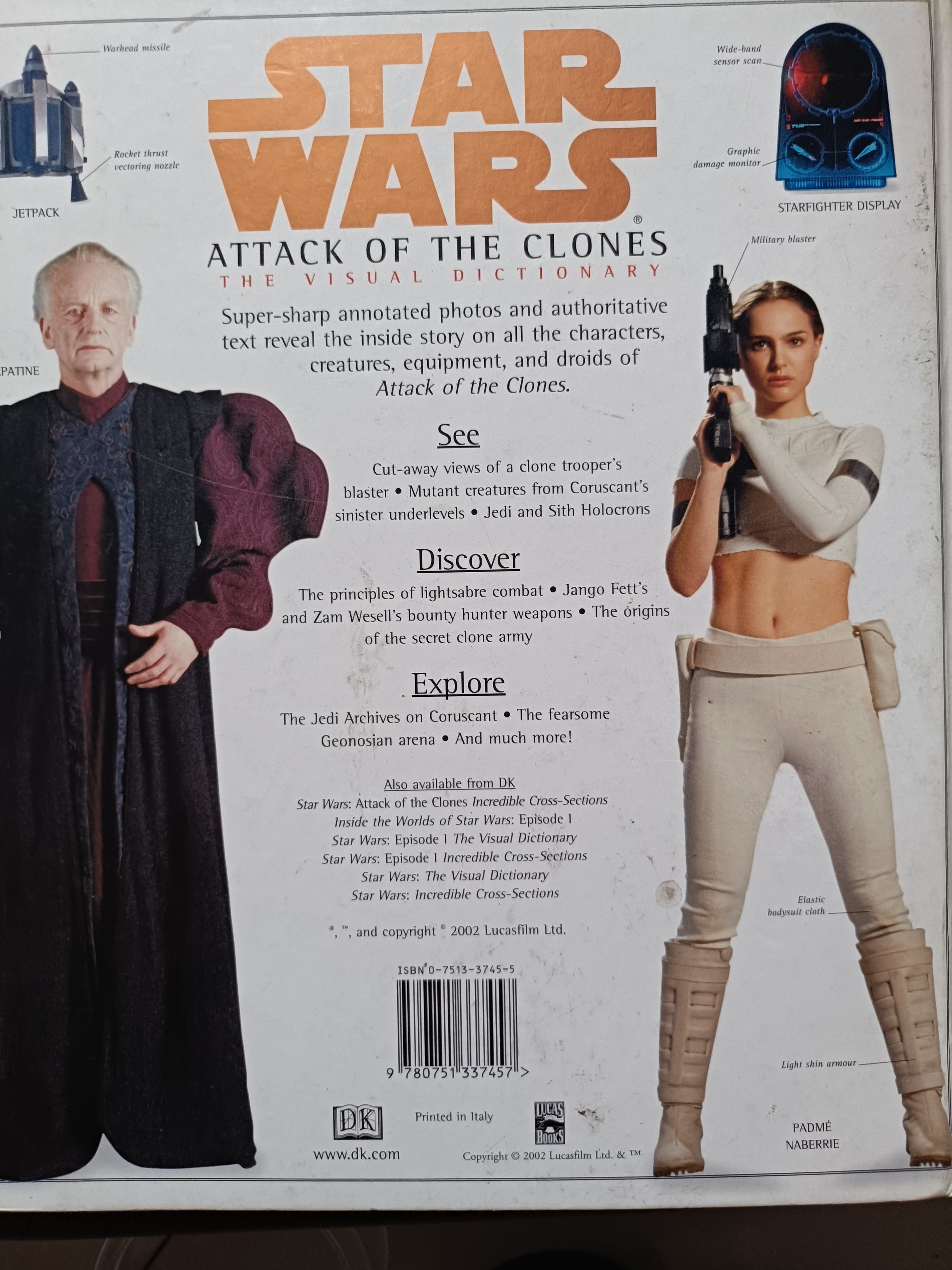 Star Wars × Vintage Vintage bundle of star wars episode 1 watch and dictionary Size ONE SIZE - 7 Thumbnail