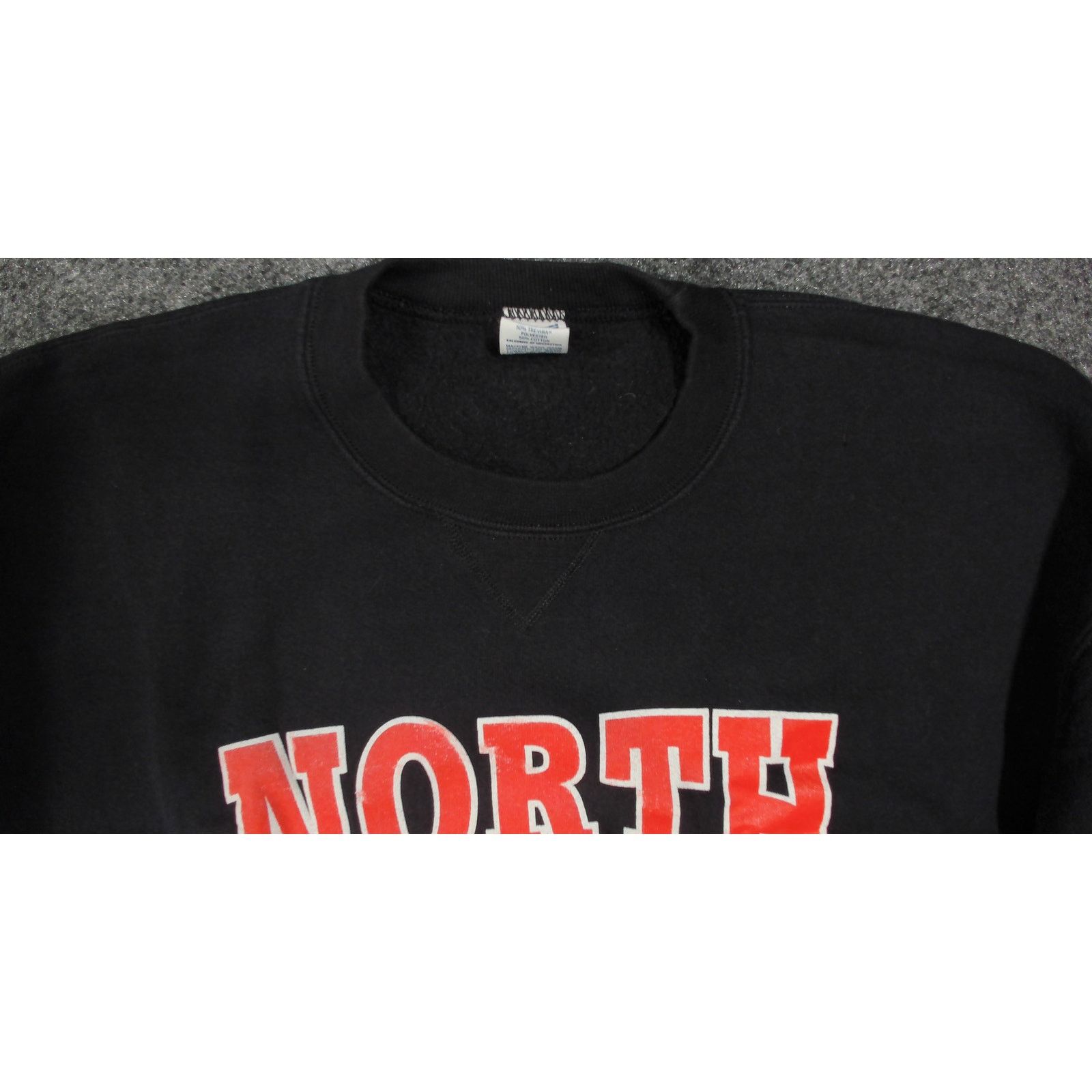 Soffe Soffe VTG 80s Boxy North Helmet Drop-Shoulder Sweatshirt Size US XL / EU 56 / 4 - 9 Thumbnail