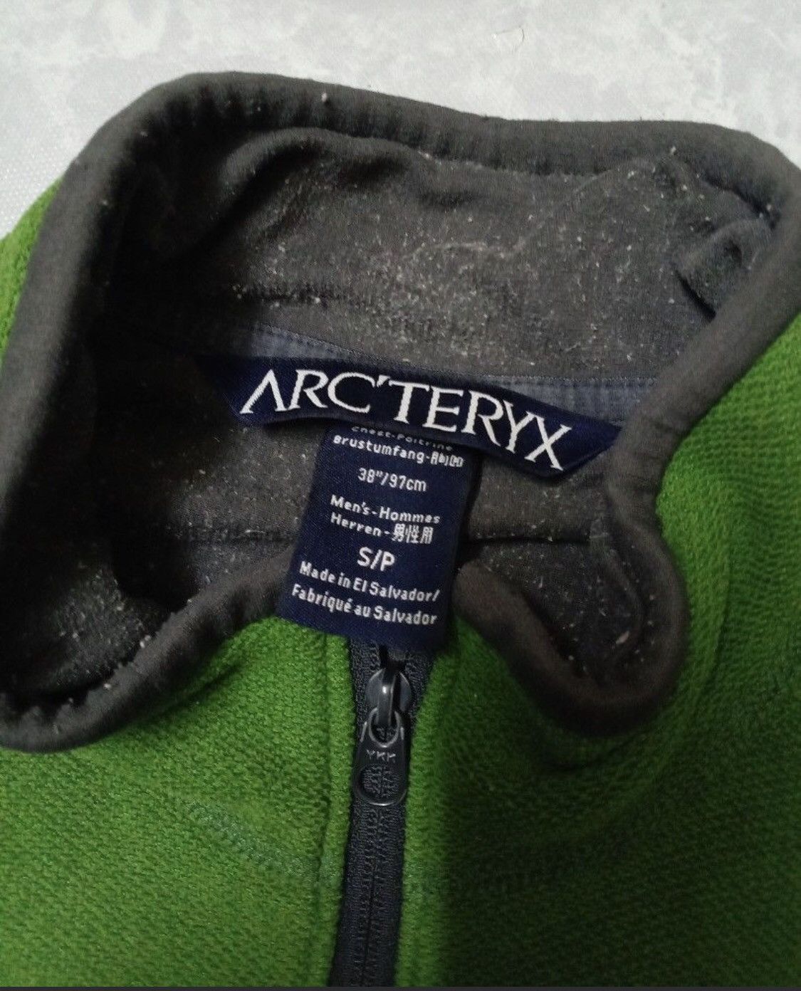 Arc'teryx Vintage Arc’teryx Apache AR Fleece Half Zip Pullover L Size US S / EU 44-46 / 1 - 4 Thumbnail