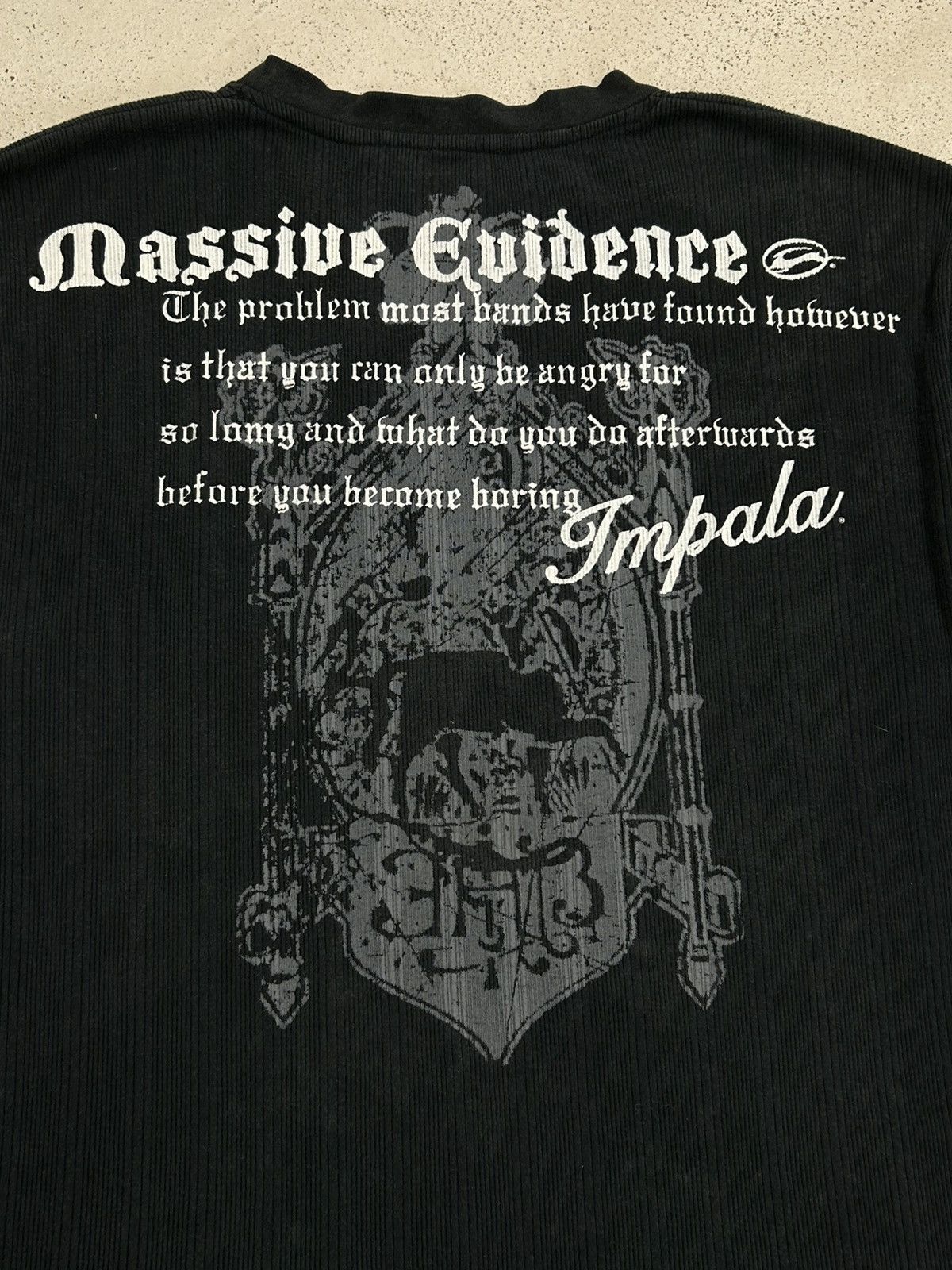 Designer × Japanese Brand Streeetwear Japan Impala Poem Attack Faded Tee Size US L / EU 52-54 / 3 - 9 Thumbnail
