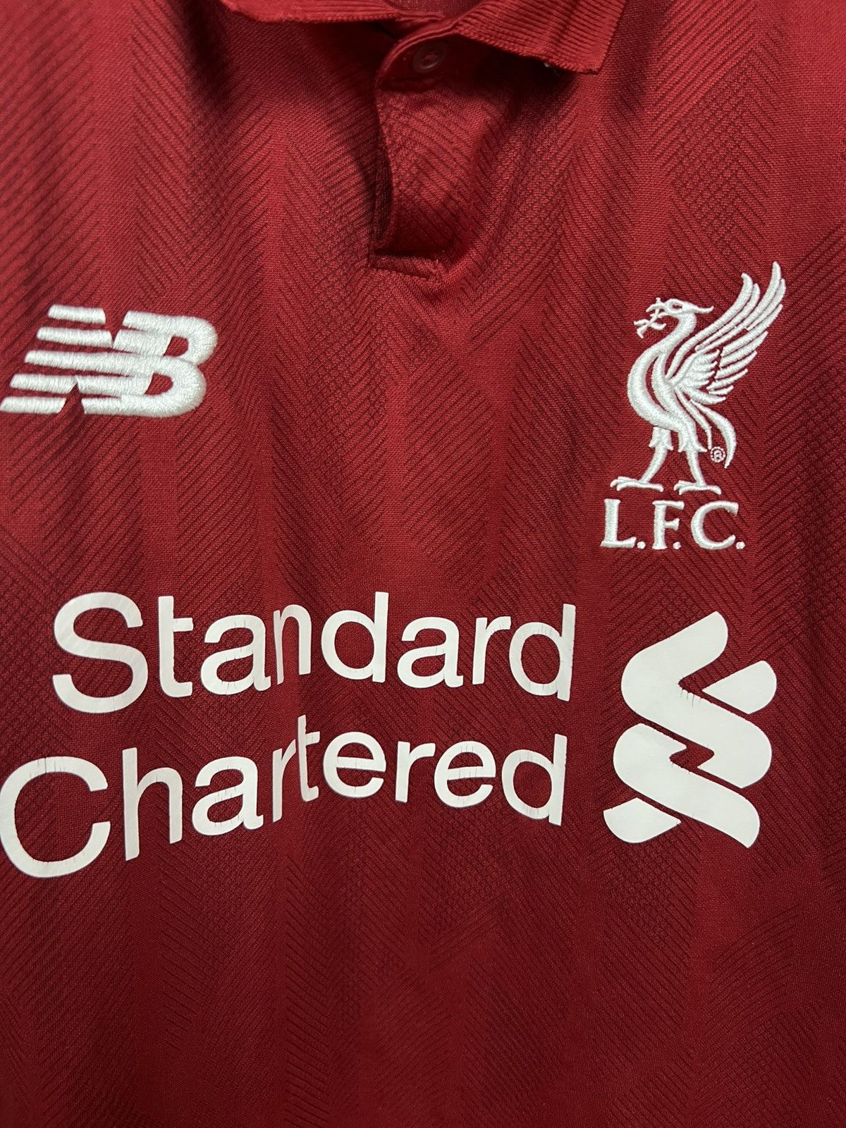 New Balance Jersey New Balance Liverpool 2018/19 Keita #8 Size US M / EU 48-50 / 2 - 4 Thumbnail