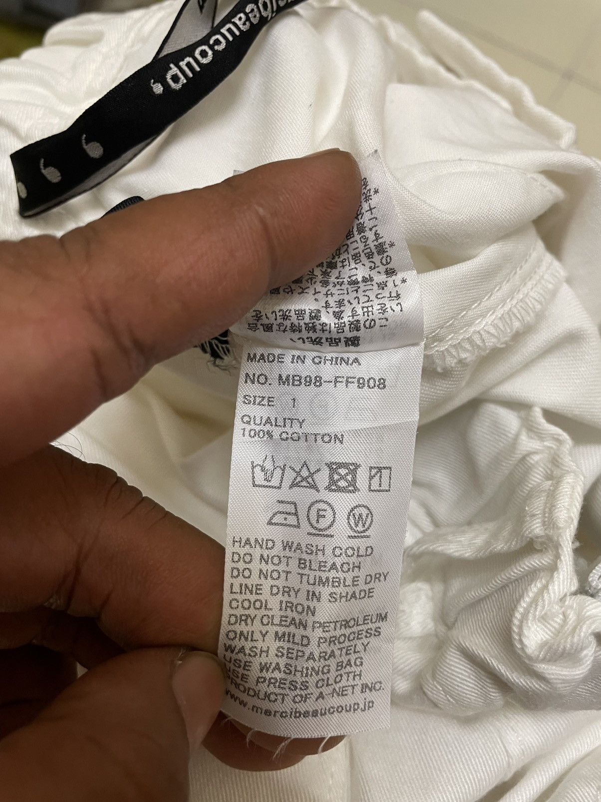 mercibeaucoup Mercibeaucoup Balloon Sarouel Ankle Pants Size 28" / US 6 / IT 42 - 9 Thumbnail