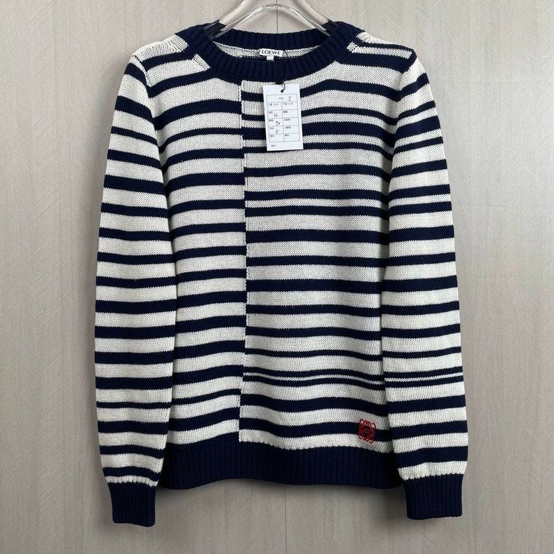 classic striped Loewe sweater in size S