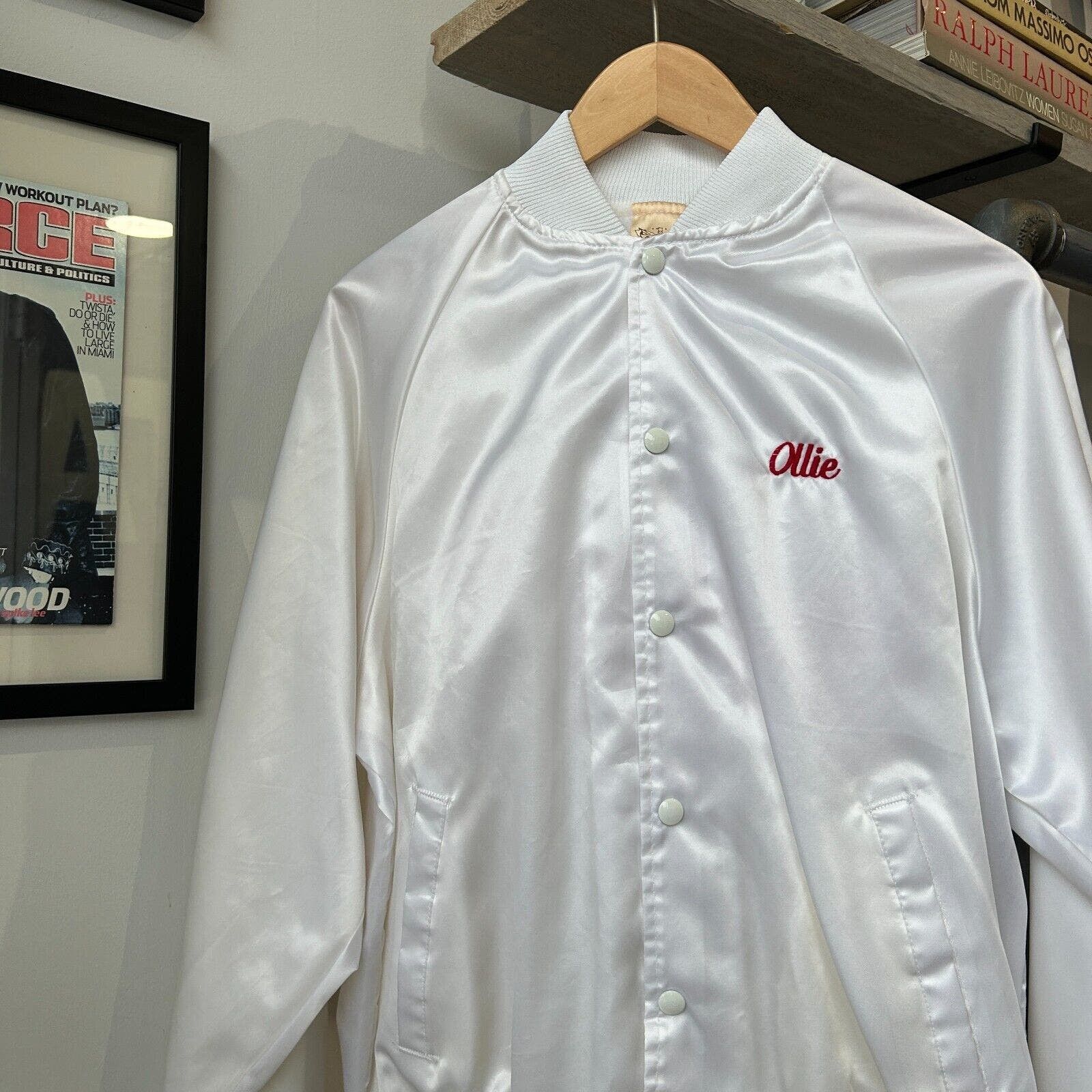 Vintage VINTAGE 80s | Stardust NY Button Snap Bomber Jacket sz M Size US M / EU 48-50 / 2 - 2 Thumbnail