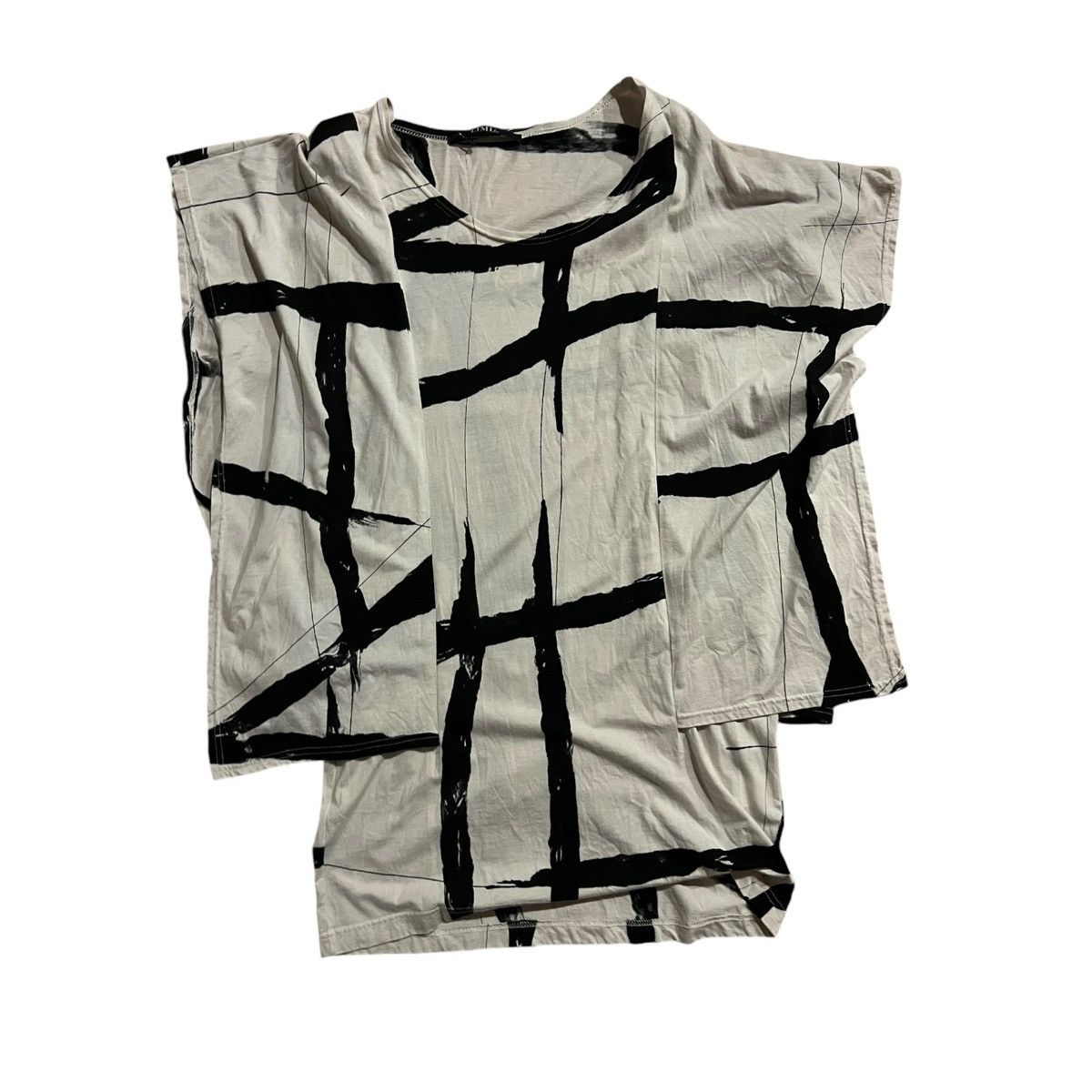 Limi Feu Limi feu abstract art oversized shirt Size US XL / EU 56 / 4 - 4 Thumbnail